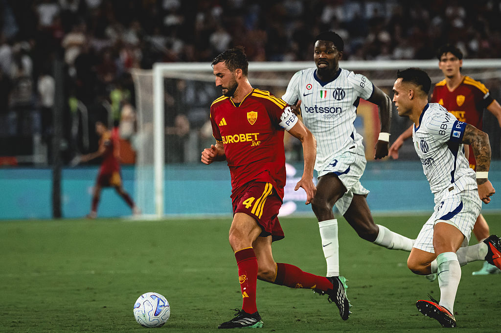 Cristante sidelined with knee inflammation; Pisilli and De Roon battle for midfield spot as Pellegrini nears return