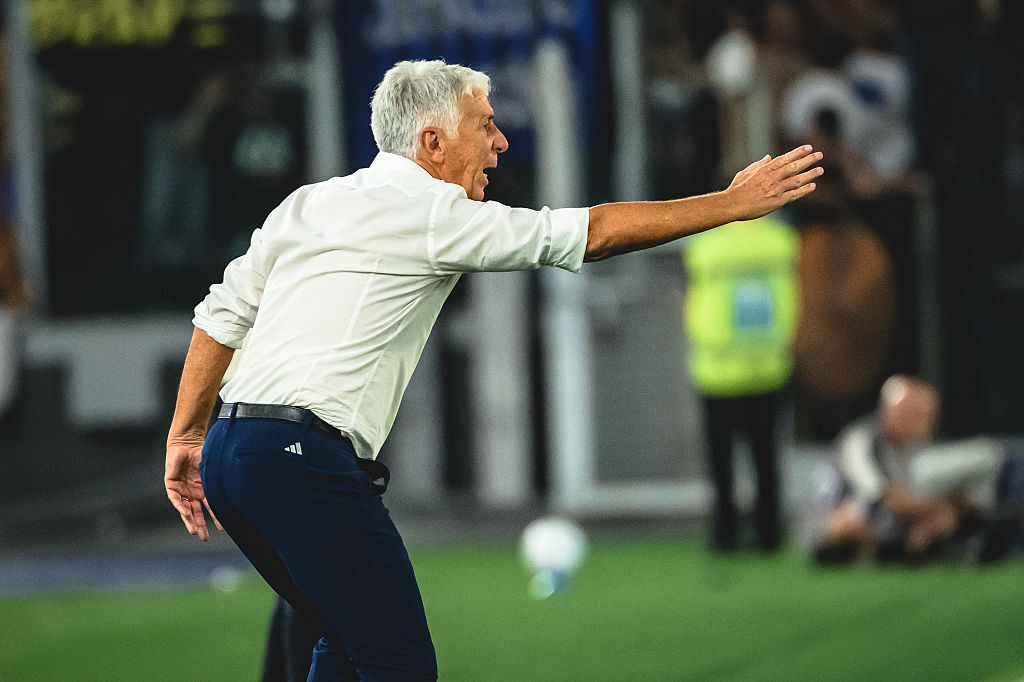 Roma lead Europe in pressing intensity, followed by Frosinone