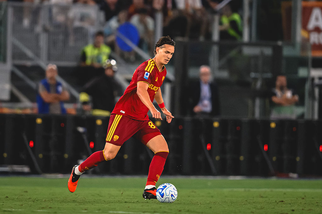 Ghilardi says Roma's defensive record is a source of pride and hopes for more regular game time