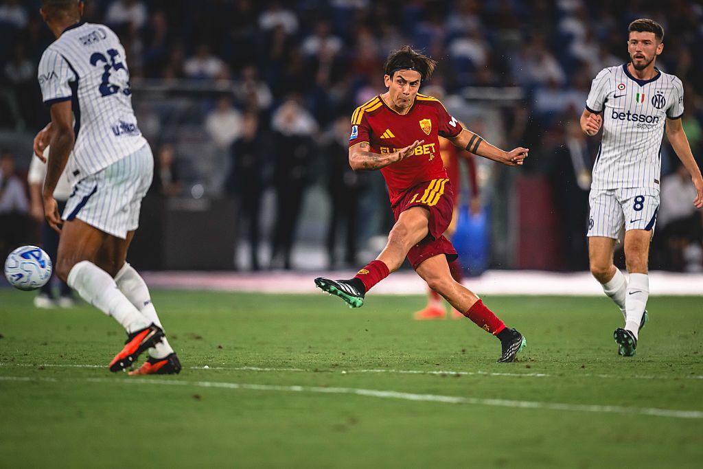 Dybala on his September: family, gym, Molina and the Curva Sud in Roma–Inter