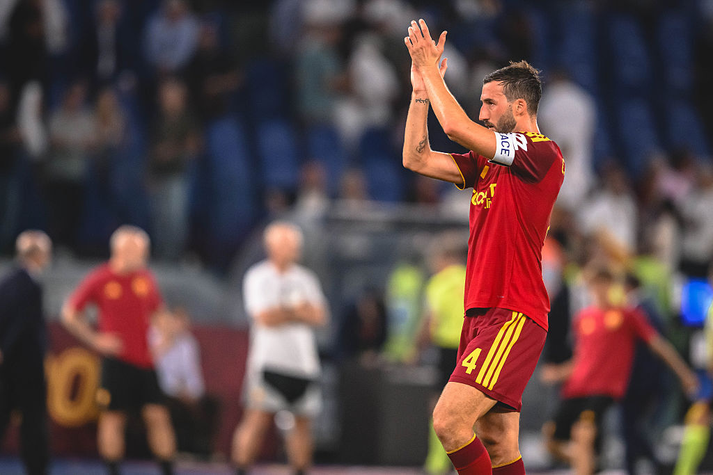 Cristante ruled out 2-4 weeks with knee injury; De Roon ready for Como trip