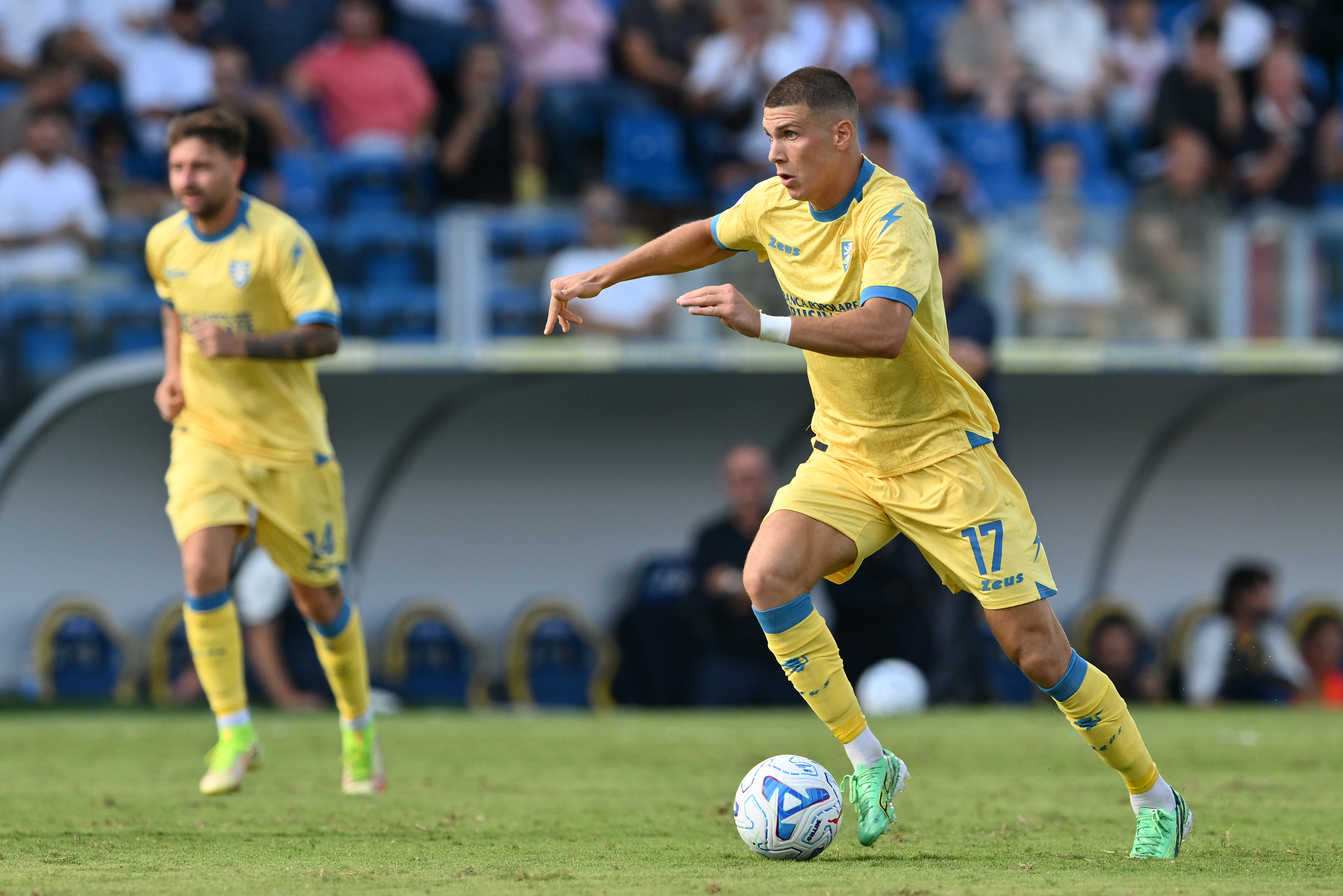 Roma target Frosinone's Kvernadze as left-winger hunt continues