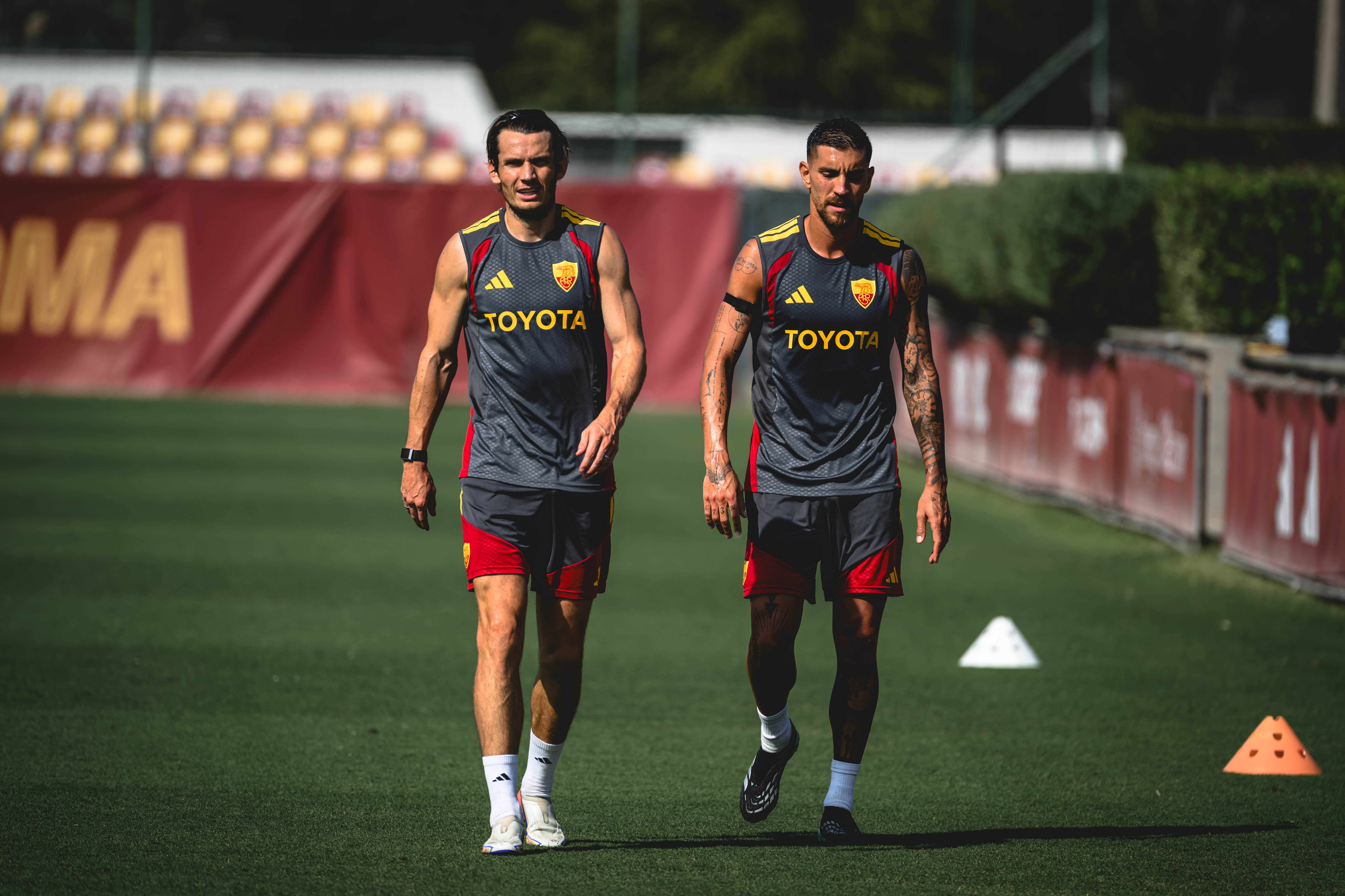 De Roon and Pellegrini ready to climb the hierarchy during international break