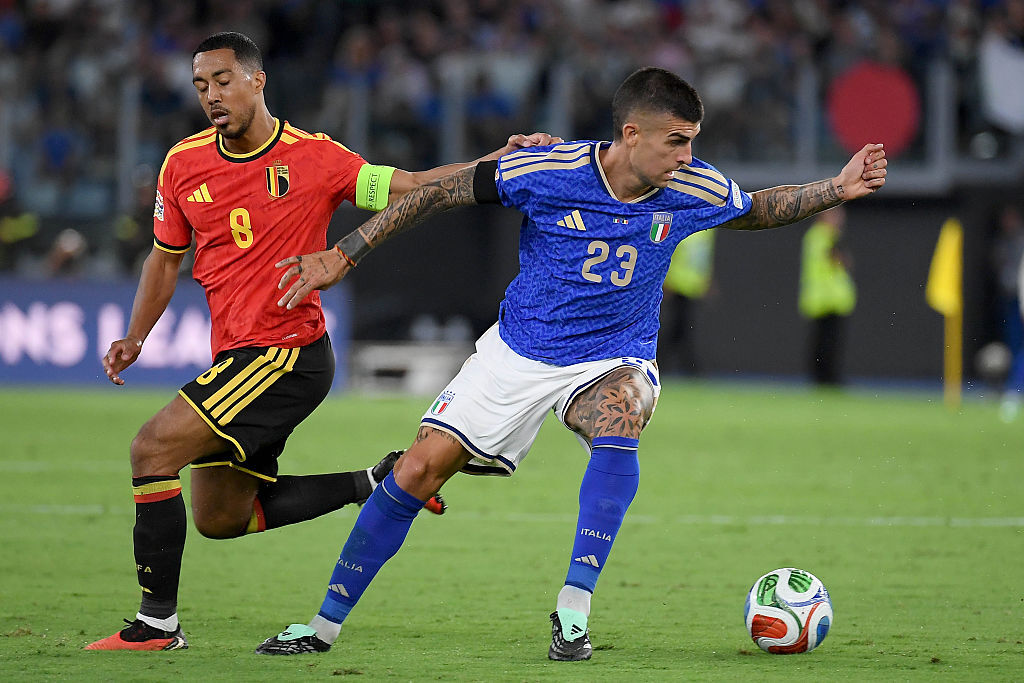 Italy's poor start puts Mancini's job at risk as defensive frailties emerge