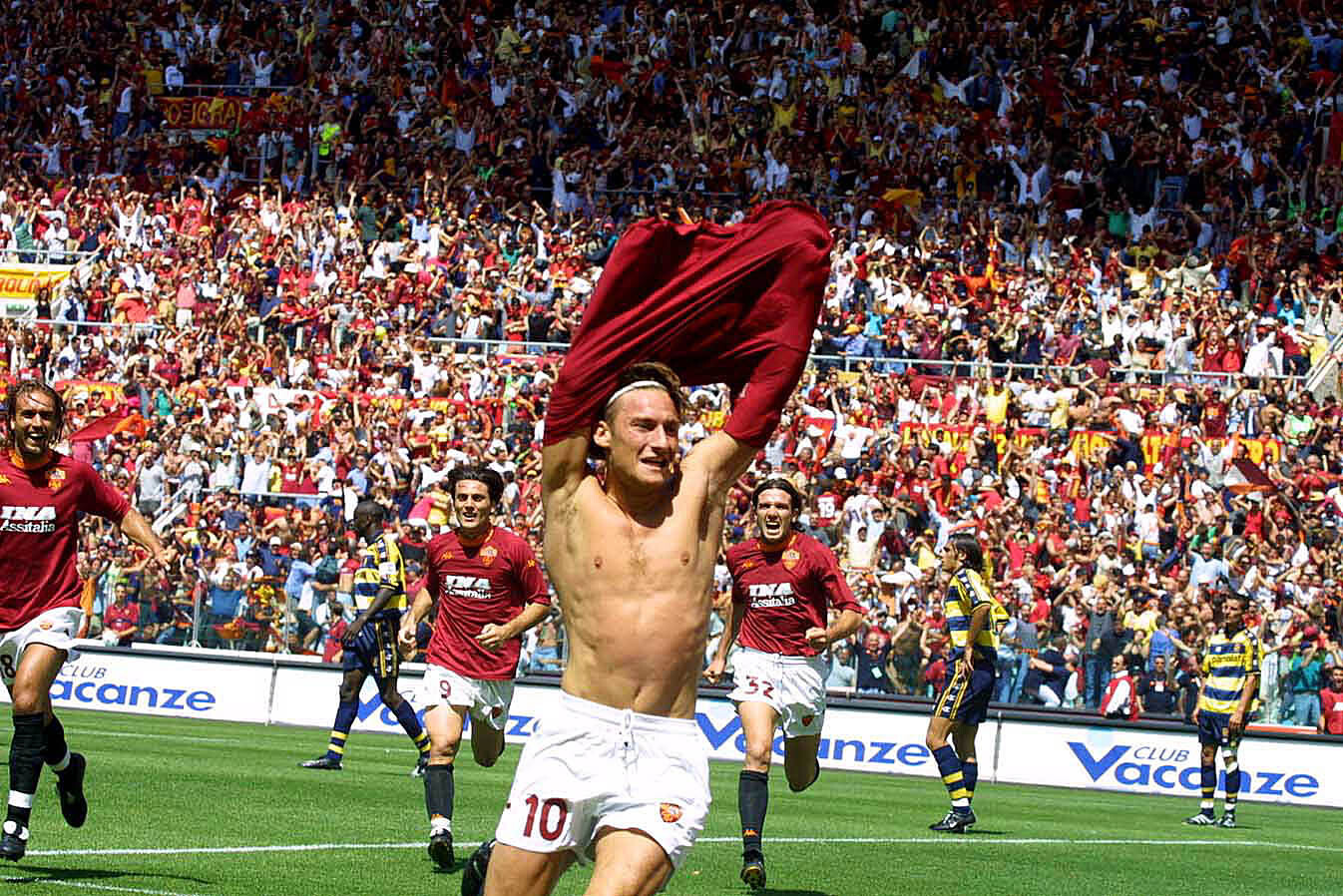 From Foggia to Cesena: Totti's 307 goals — the five finest of Roma's number 10
