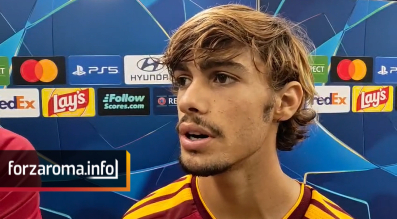 Rodrigo Mora on Roma's draw at Fenerbahce: consistency needed across full 90 minutes