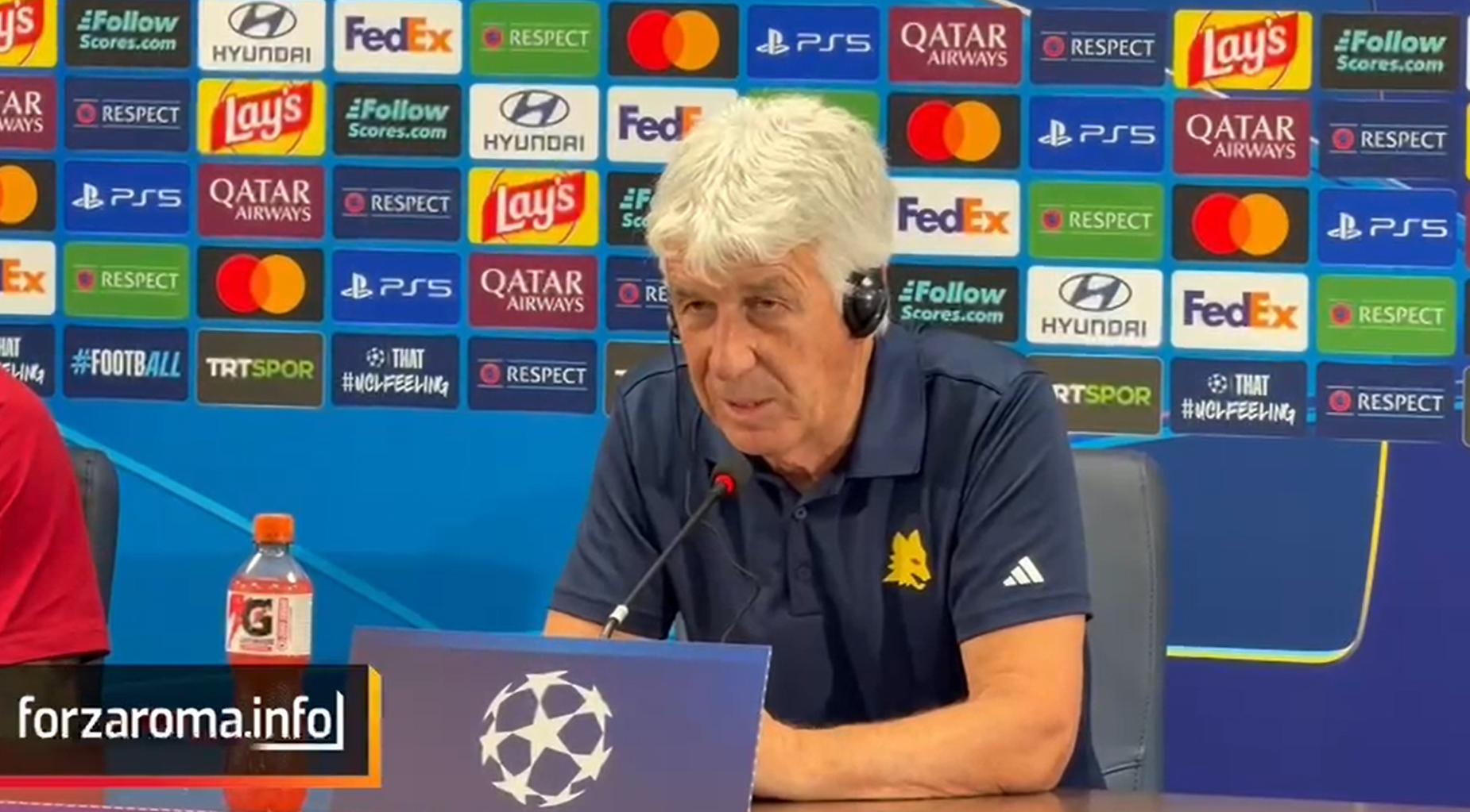 Gasperini: comeback win over Atalanta energised the squad