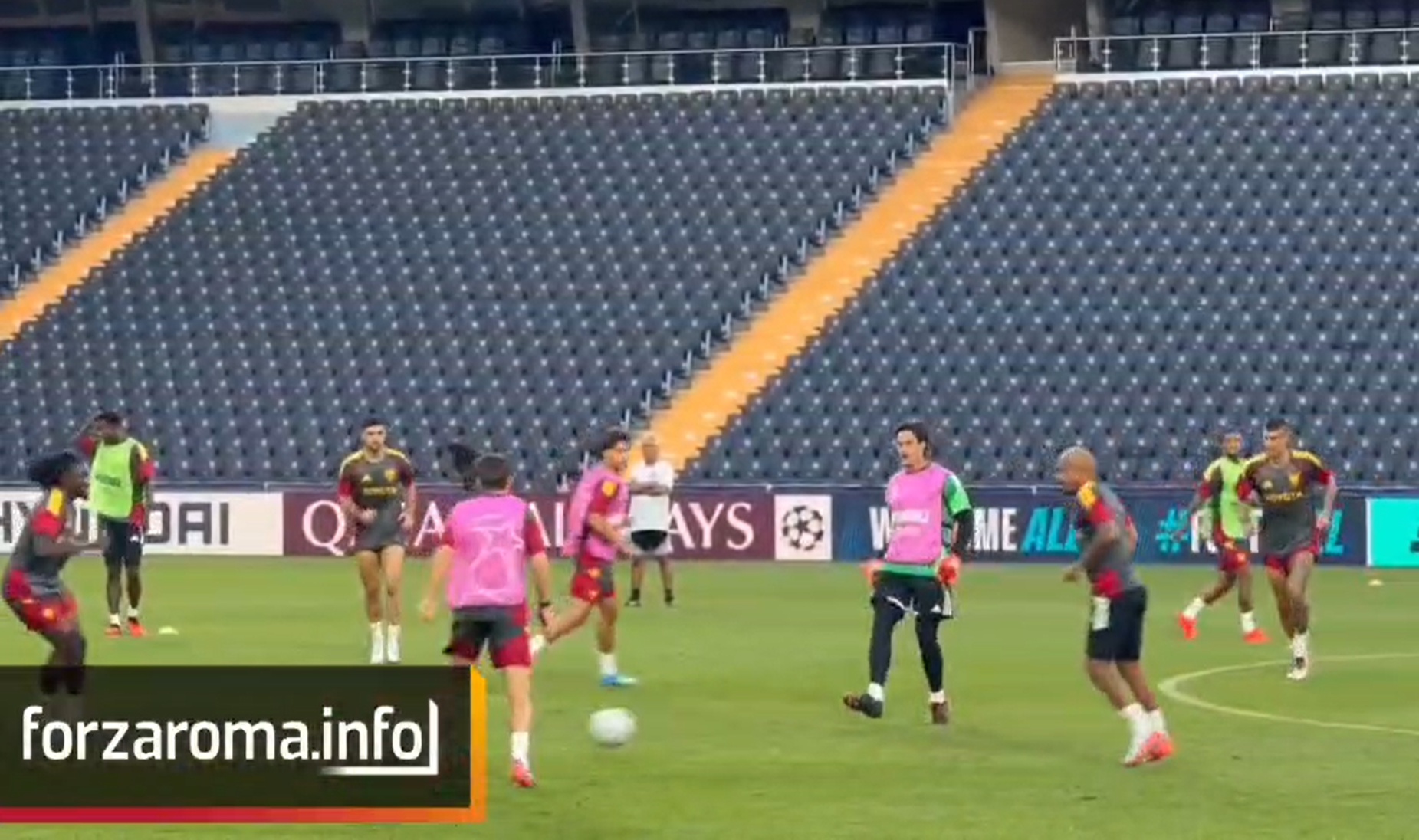 Svilar impresses in Roma training ahead of Fenerbahce
