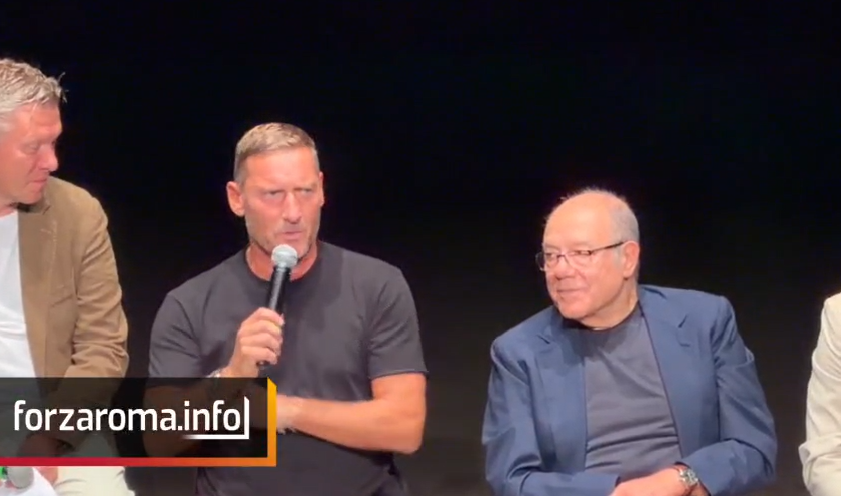 Totti praises Candela's intelligence at book launch: 'He had a mind superior to many'