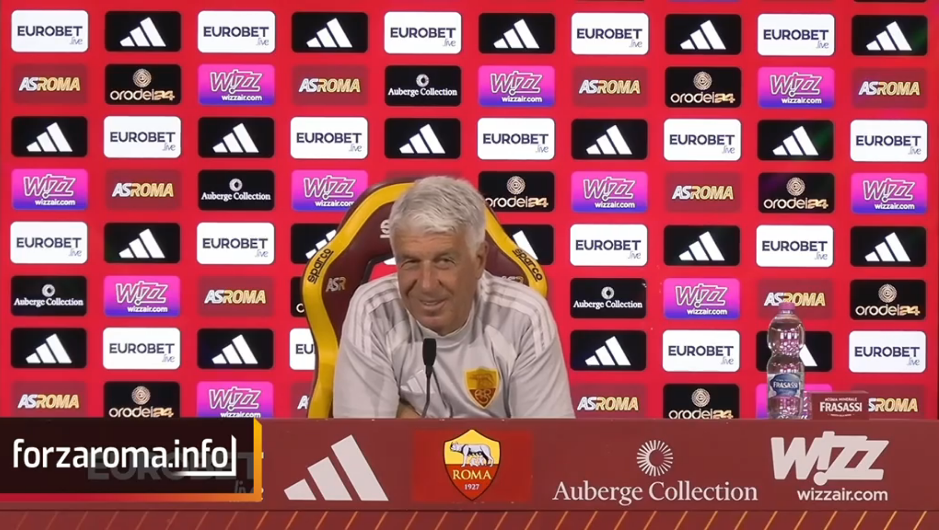 Massa to referee Roma-Inter, but referee's record against Giallorossi is poor; Gasperini expects him to be 'perfect'