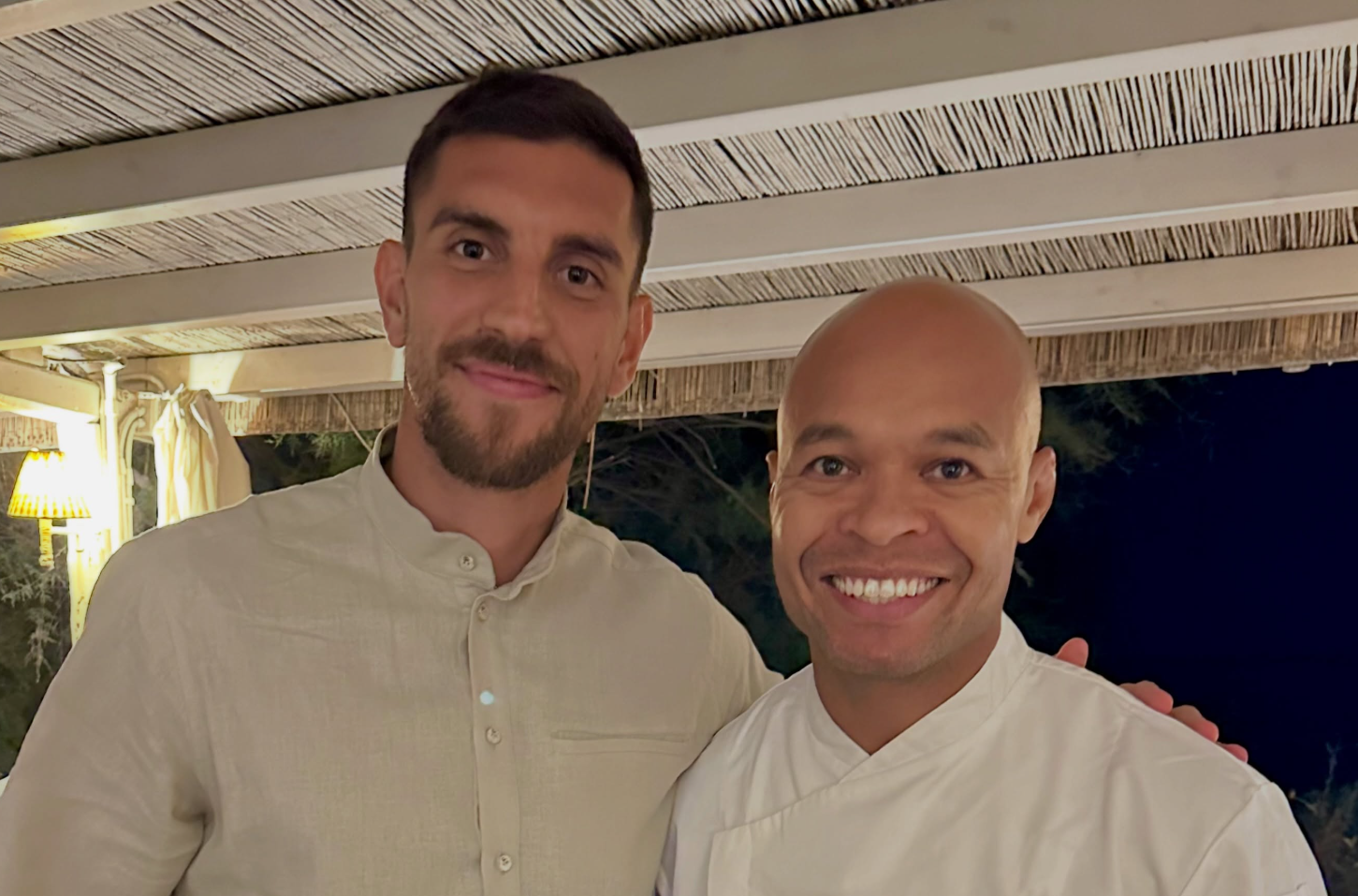 Pellegrini relaxes with family in Tuscany ahead of Como return