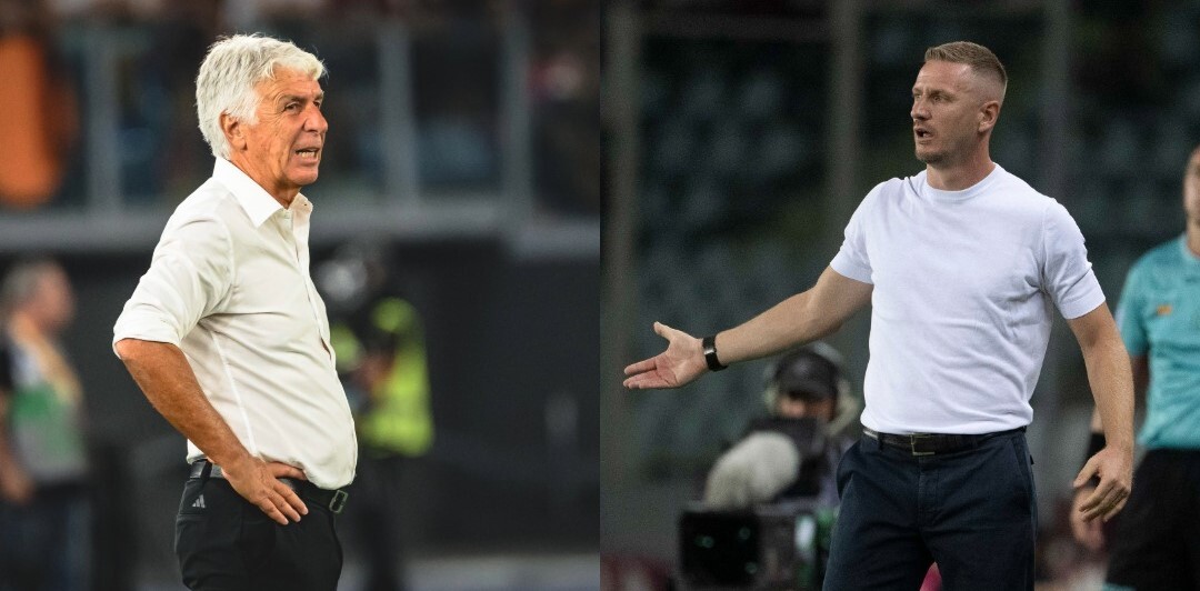 Gasperini and Abate: experience meets debutant as Torino prepare to host Roma
