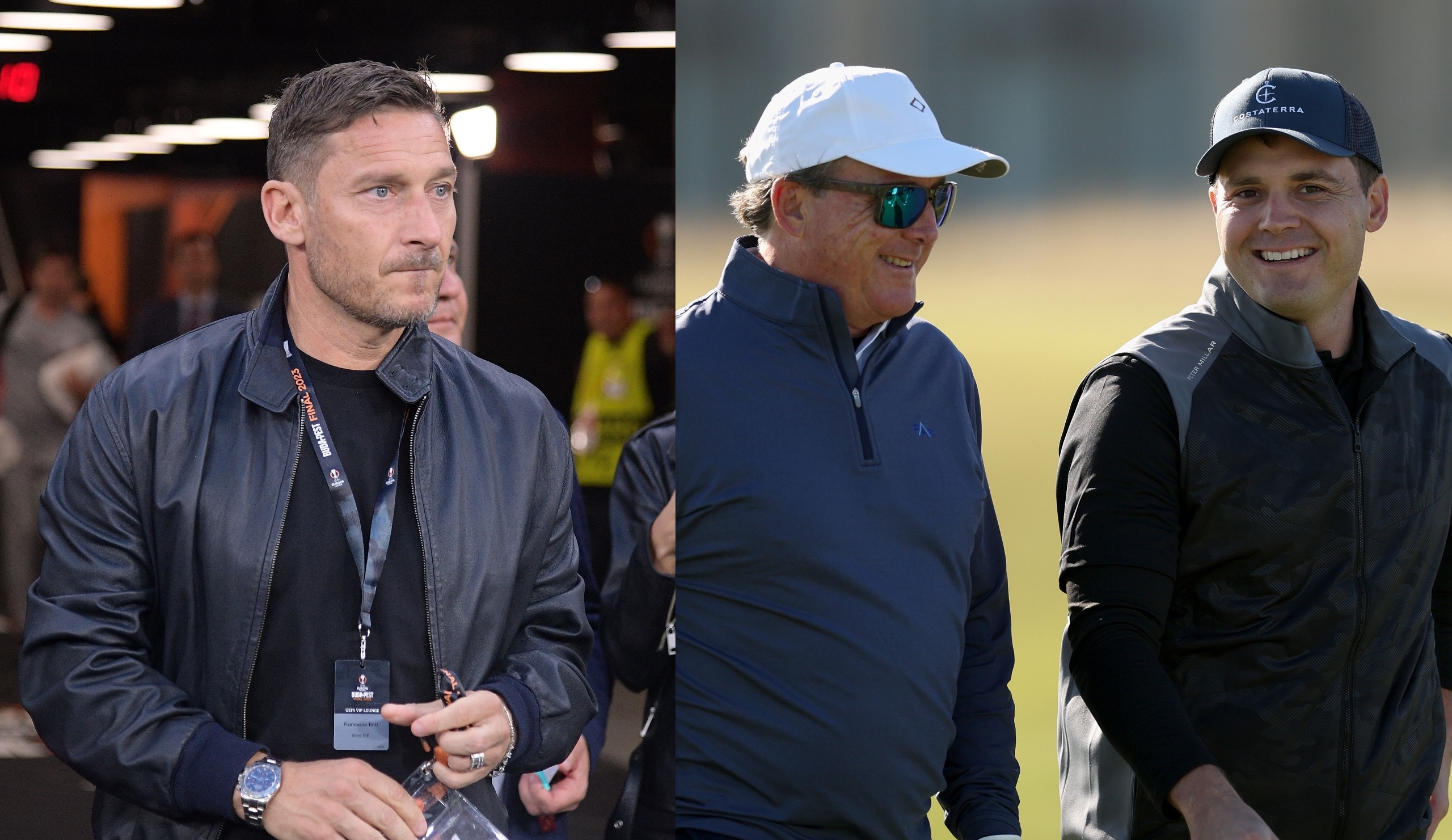 Friedkin keep Totti at arm's length even on his birthday