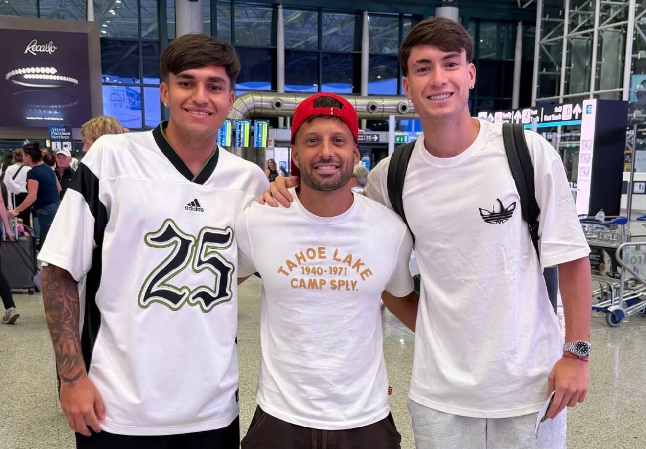 Soulé and Castro depart for Argentina international duty