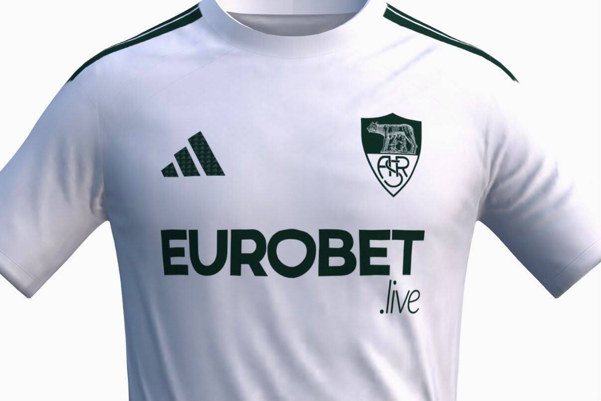 Roma to honour Alba with centenary third kit for 2027–28