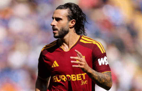 Hermoso leads Serie A with 16 interceptions as Roma's defensive cornerstone flourishes