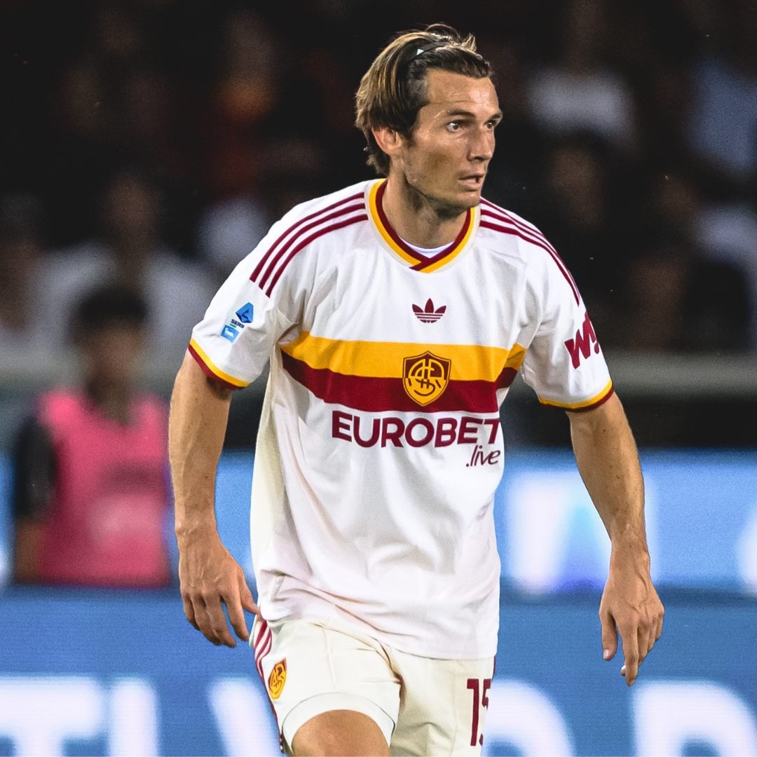 De Roon set for first Roma start at Como