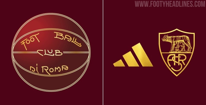 Roma's centenary home shirt to pay tribute to Roman Football Club