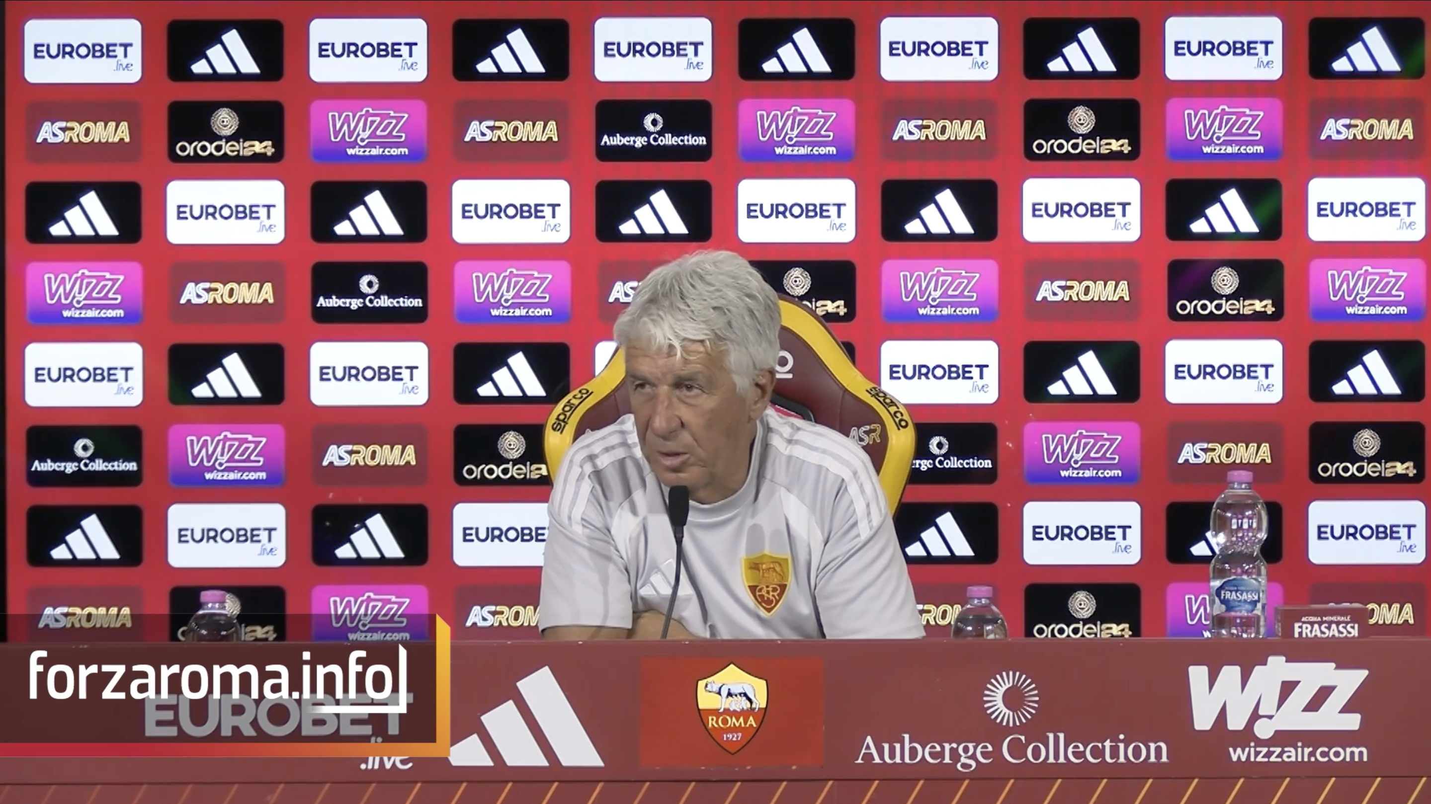 Gasperini on squad rotation: no distinction between starters and bench players