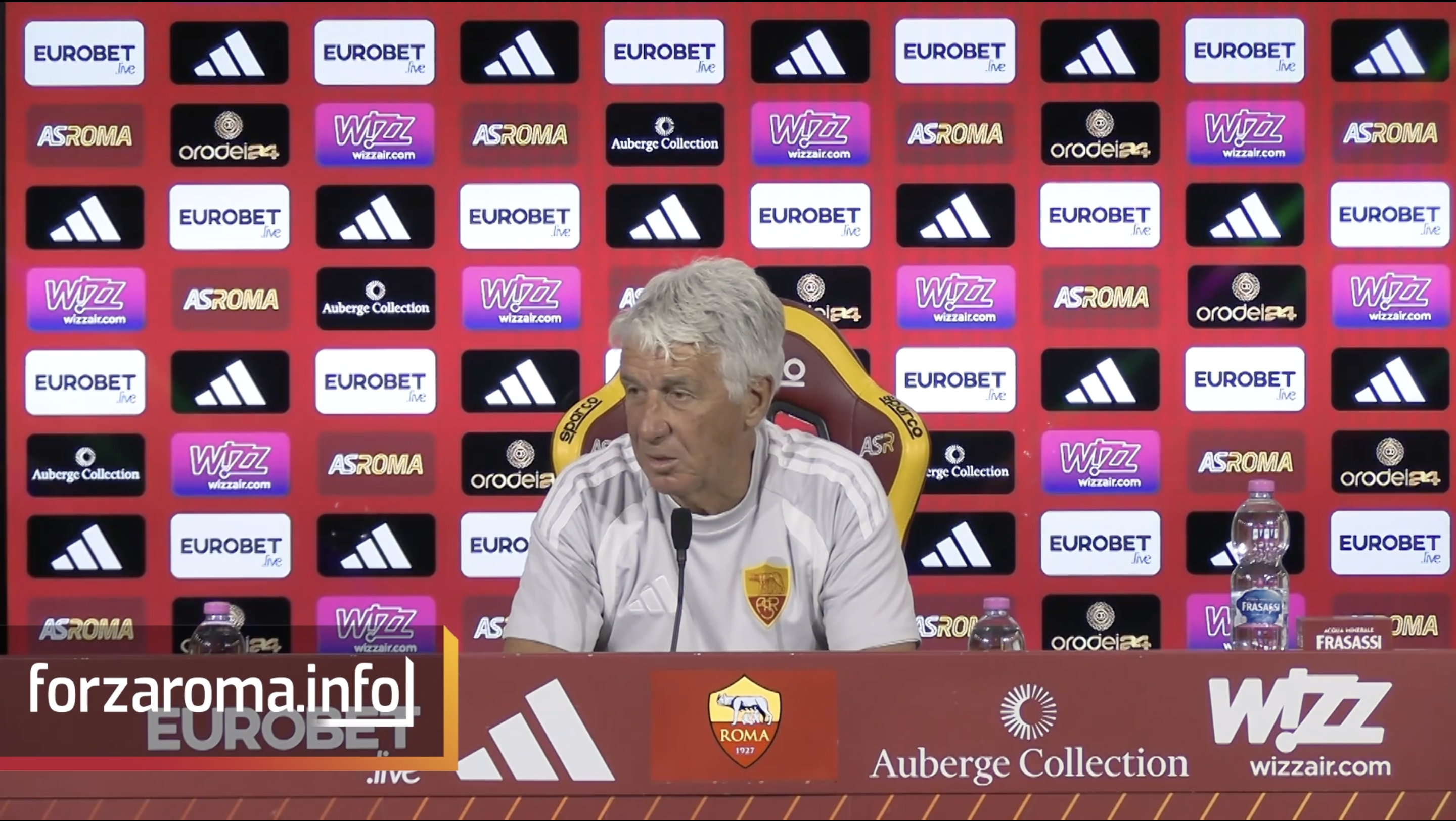 Gasperini rules out free-agent signings for Roma