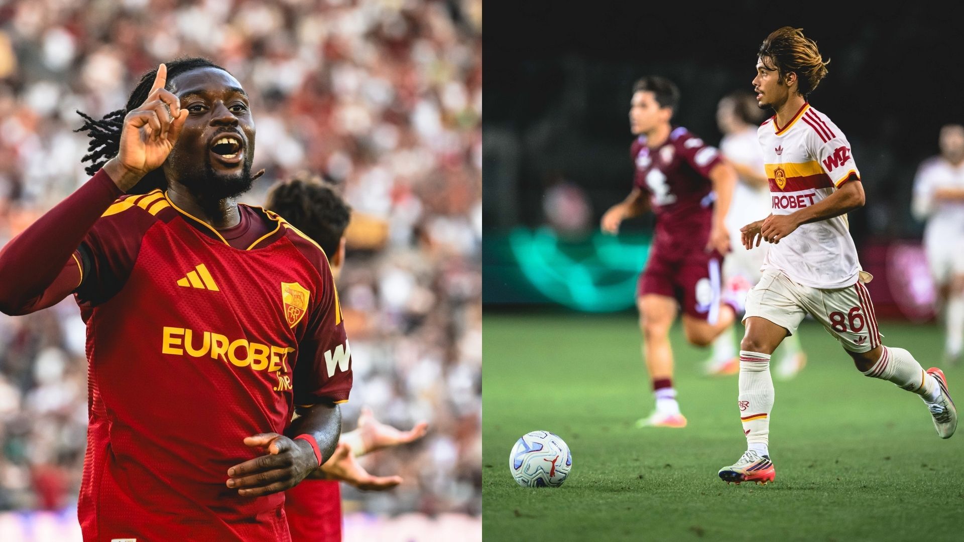 Mora impresses with assist as Koné shines again: how Roma's national team players fared