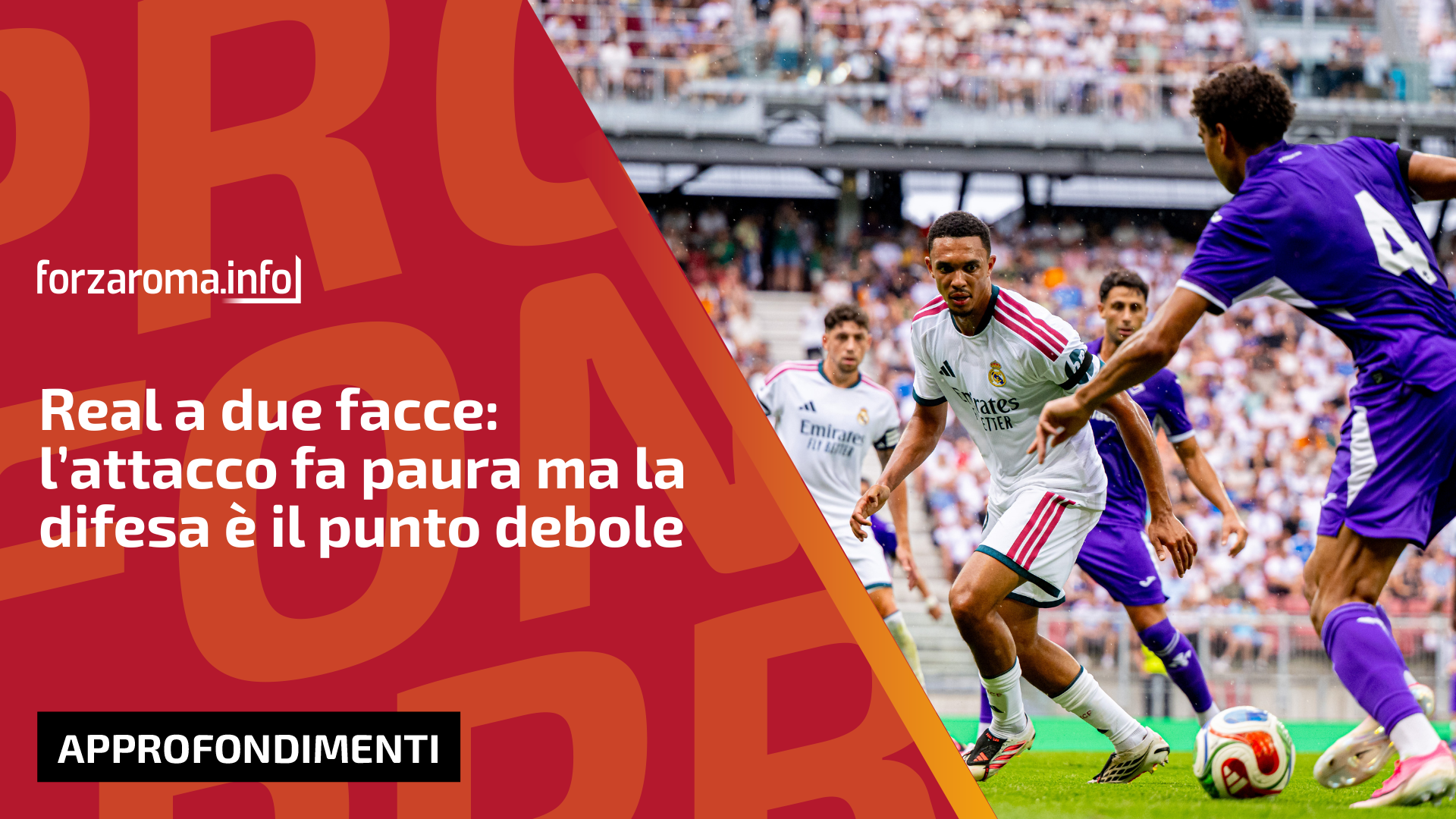 Real Madrid's two faces: attacking prowess masks defensive vulnerability