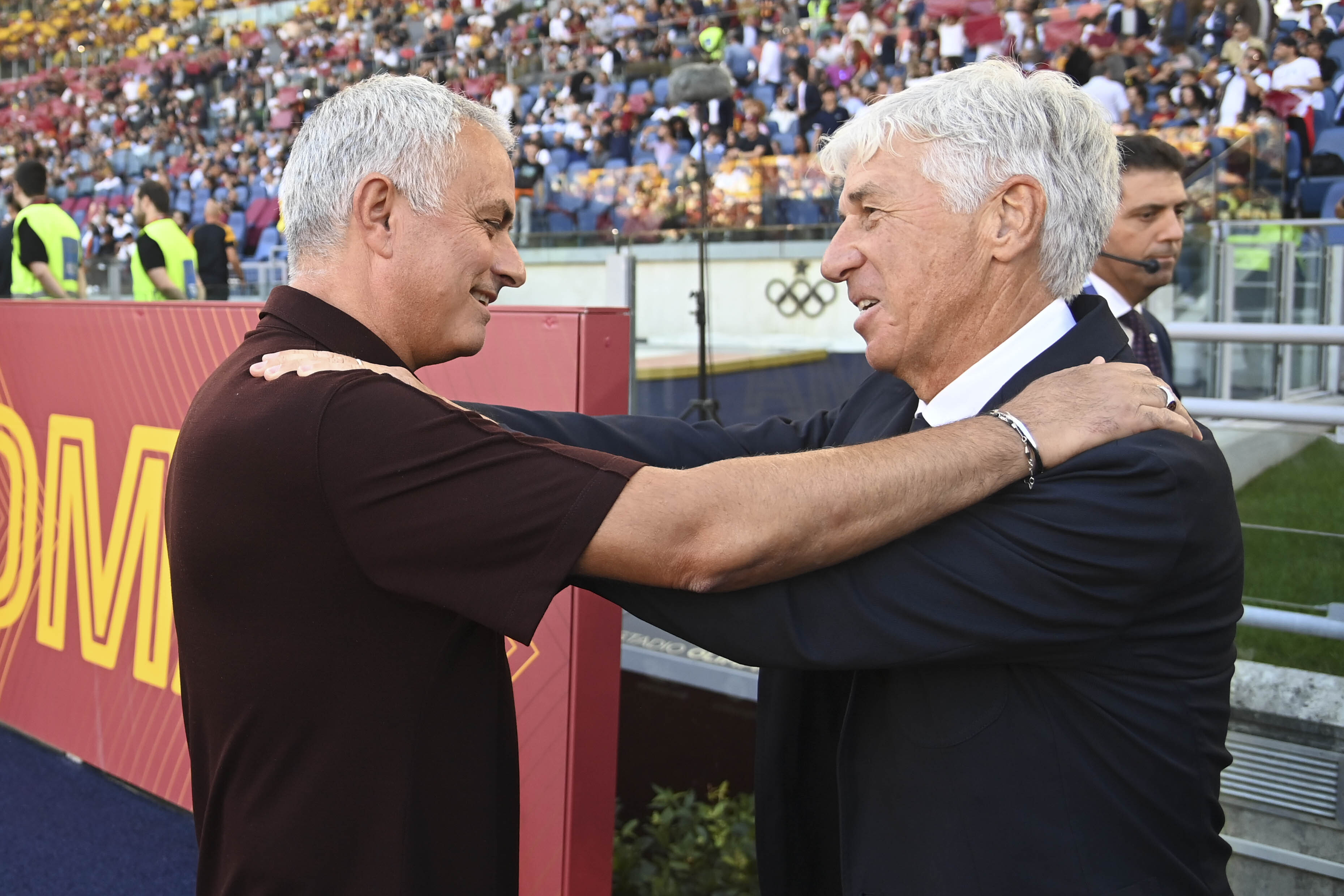 Gasperini takes aim at Mourinho ahead of Roma clash