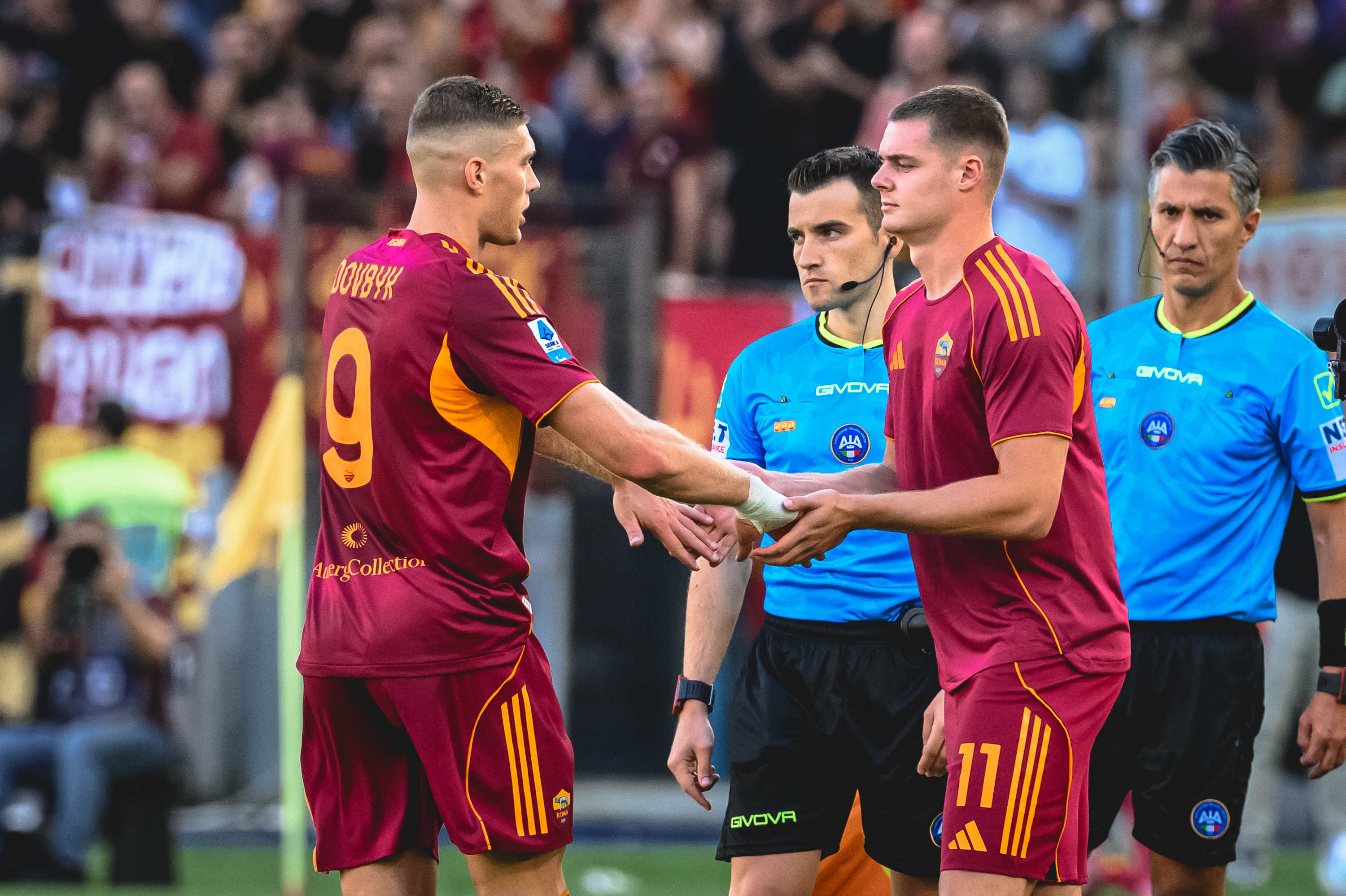 Malen and Castro have already outscored Dovbyk and Ferguson's entire Serie A season