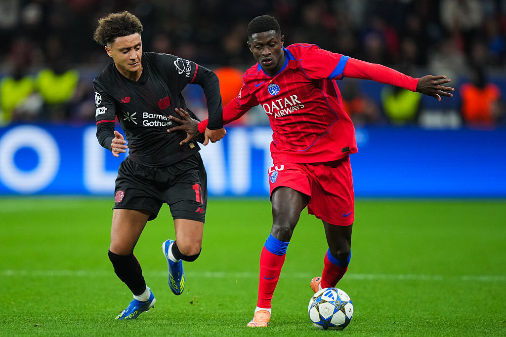 Roma reportedly eye Bayer Leverkusen's Eliesse Ben Seghir to boost attack