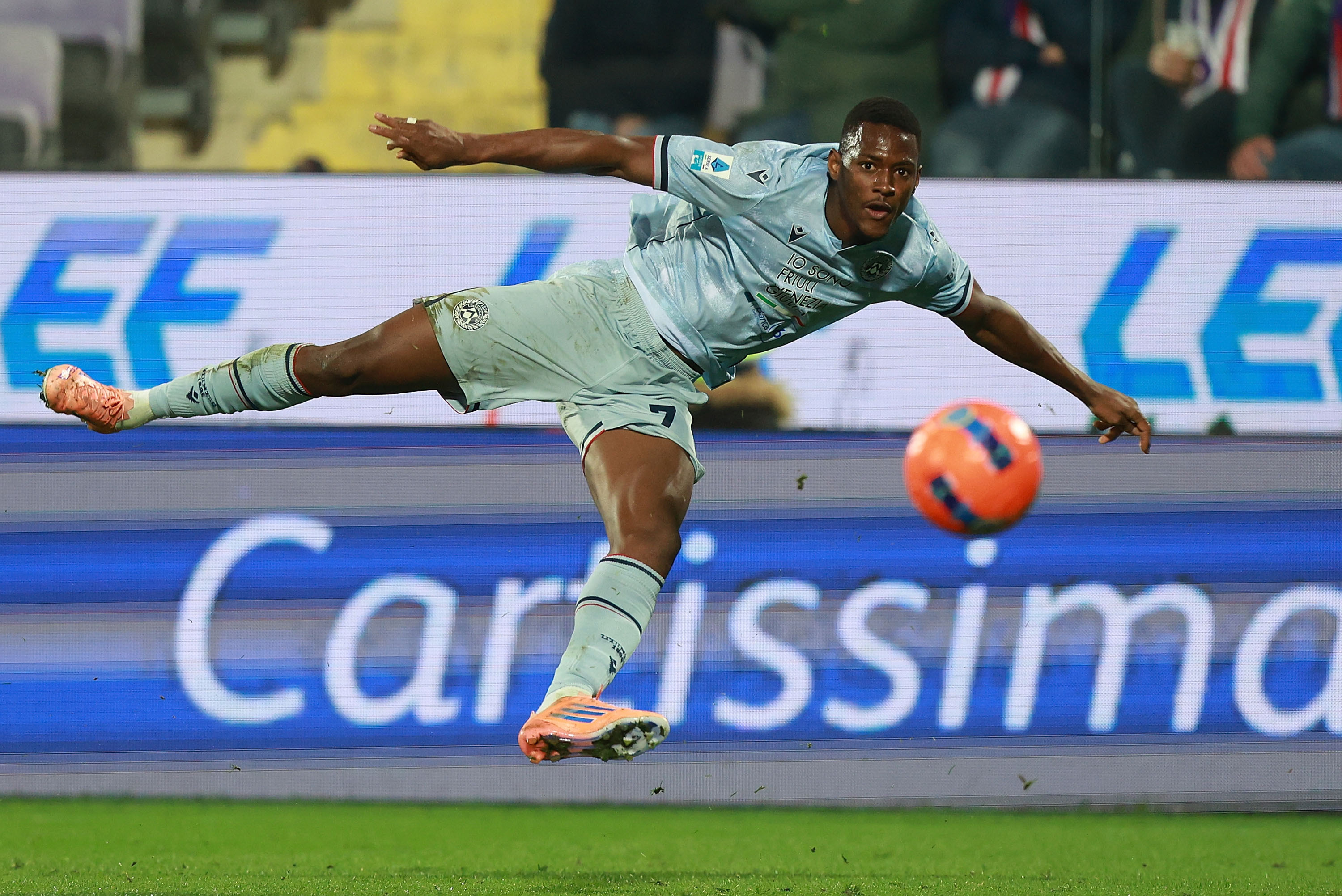 Udinese's Gueye sidelined for three months after ankle surgery; will miss Roma clash on 31 October