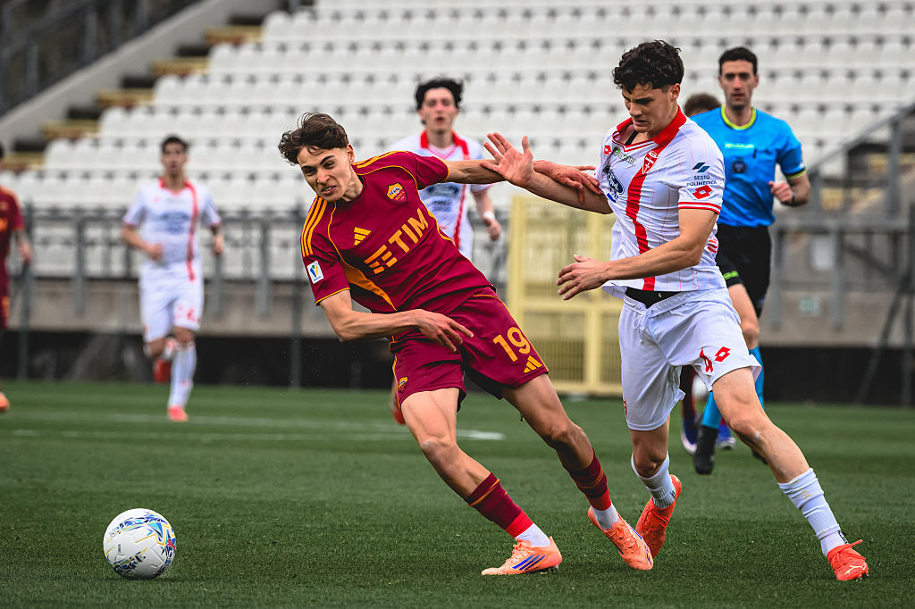 Roma Primavera striker Morucci undergoes hernia surgery