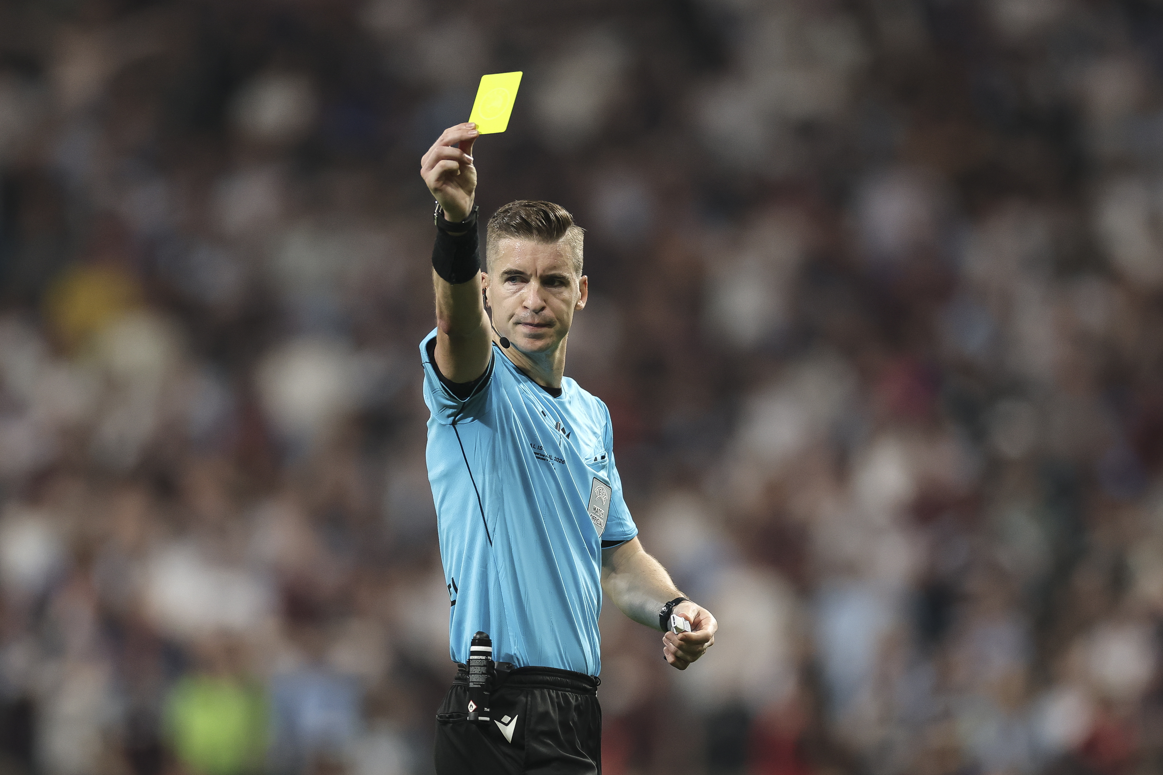 Letexier to referee Roma v Real Madrid; four previous meetings with the Giallorossi