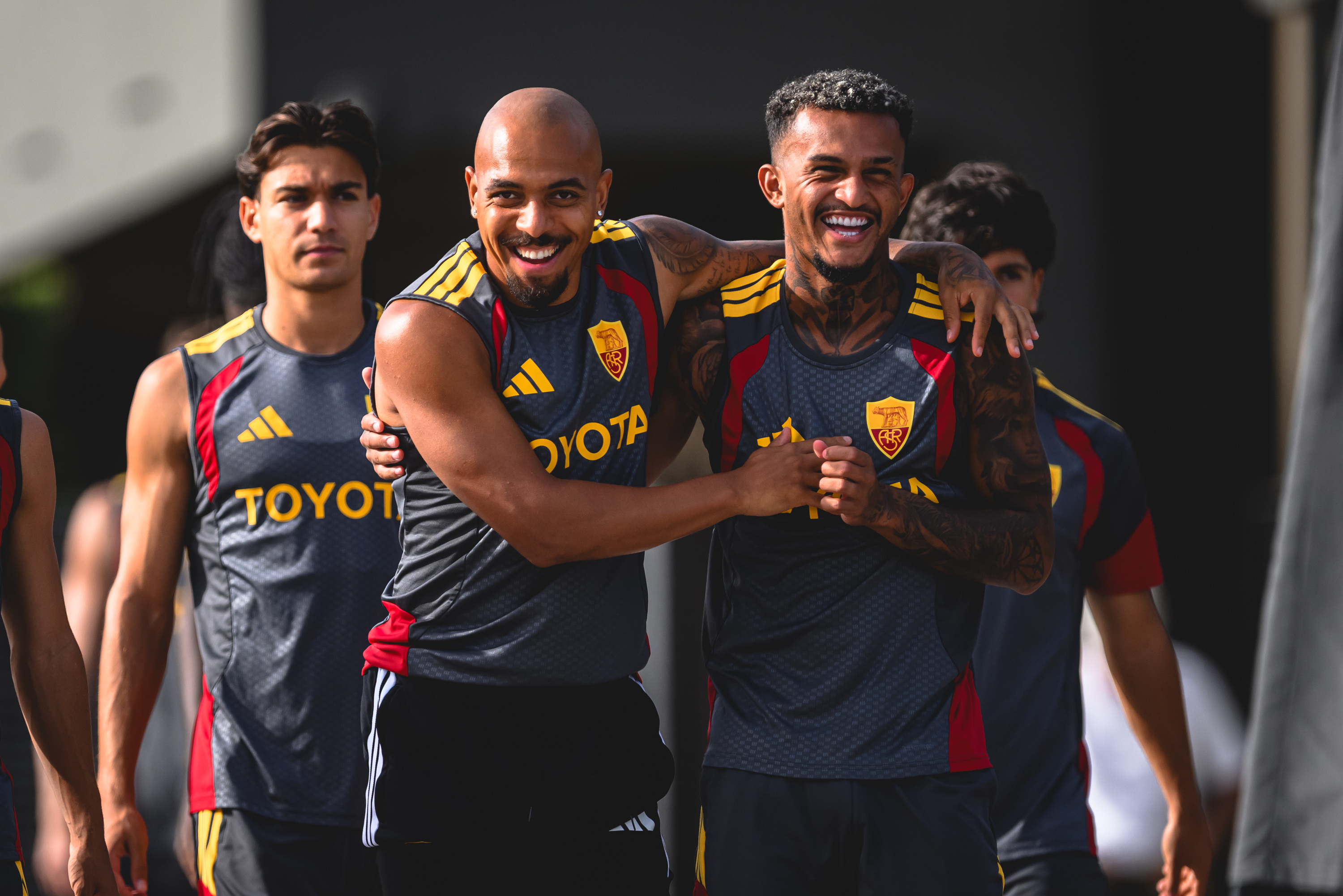 Malen and Wesley nearing return as Roma prepare for Como; Gasperini on Dybala's commitment
