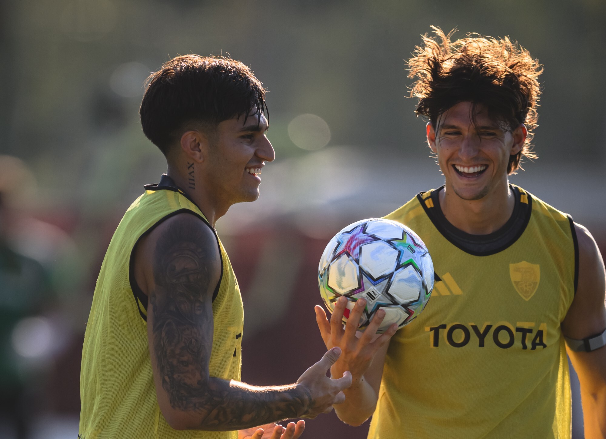 Balerdi and Castro salute Gasperini's influence from Argentina duty