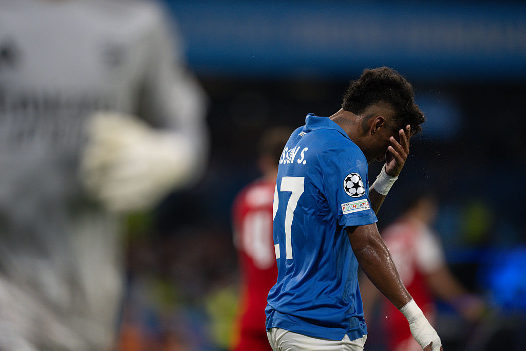 Napoli suffer fresh injury blow to Alisson Santos ahead of Roma fixture