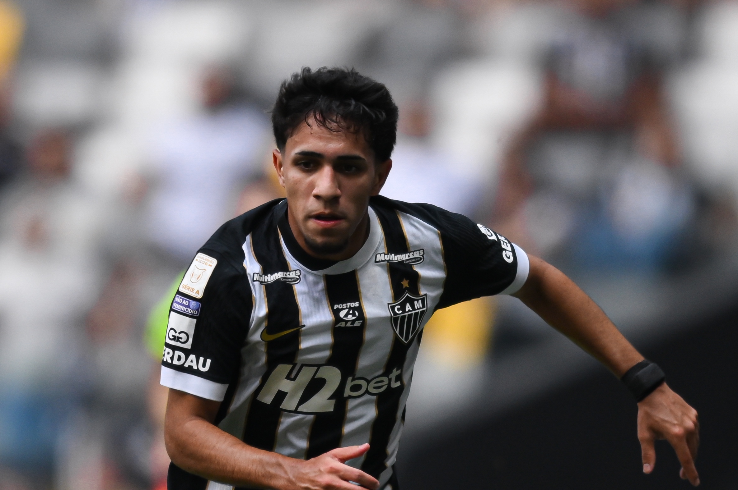 Roma eye Atletico Mineiro left-back Kaua Pascini as Wesley backup