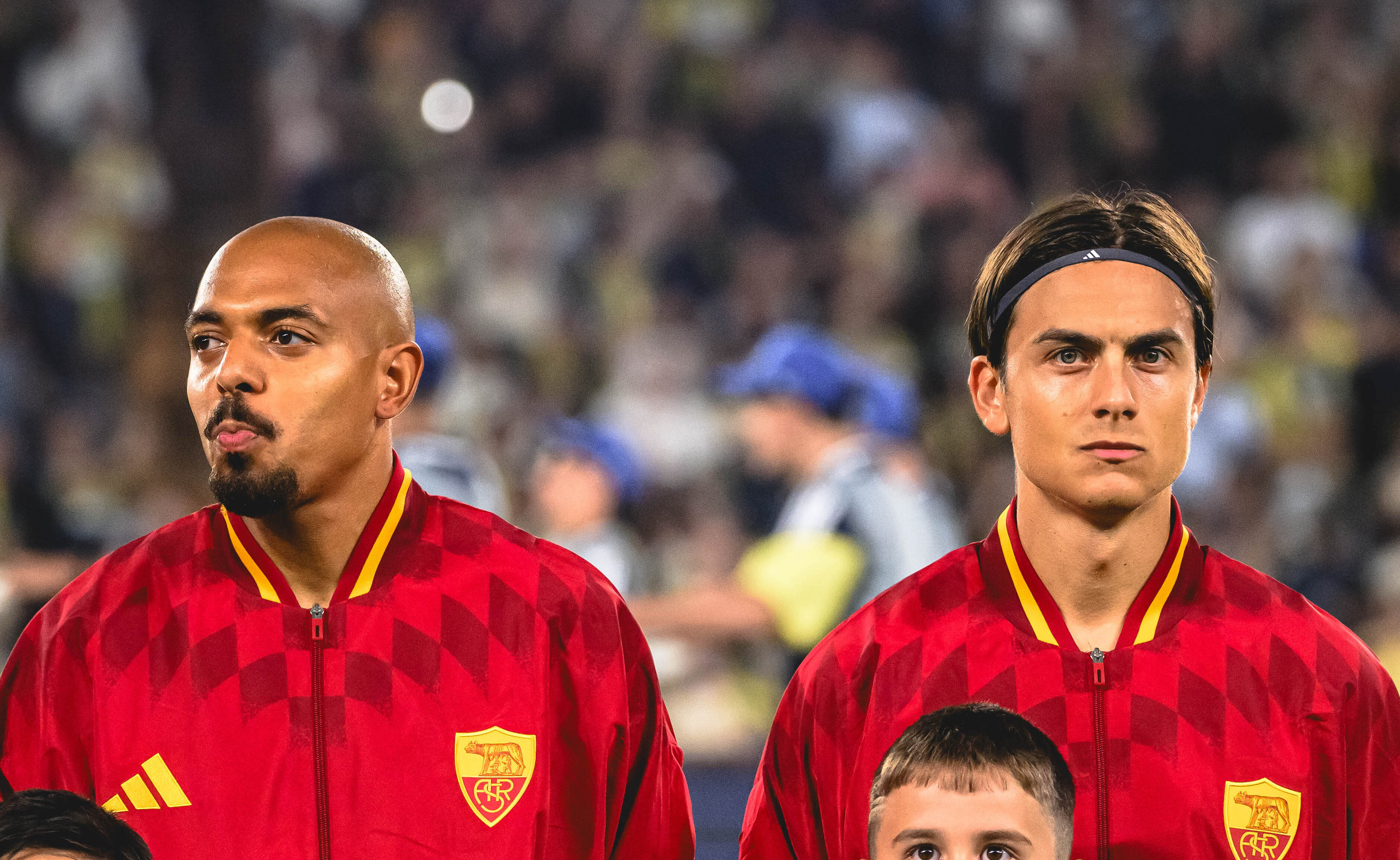 Roma Head to Real Madrid with Confidence After Como Stalemate and Malen Red Card