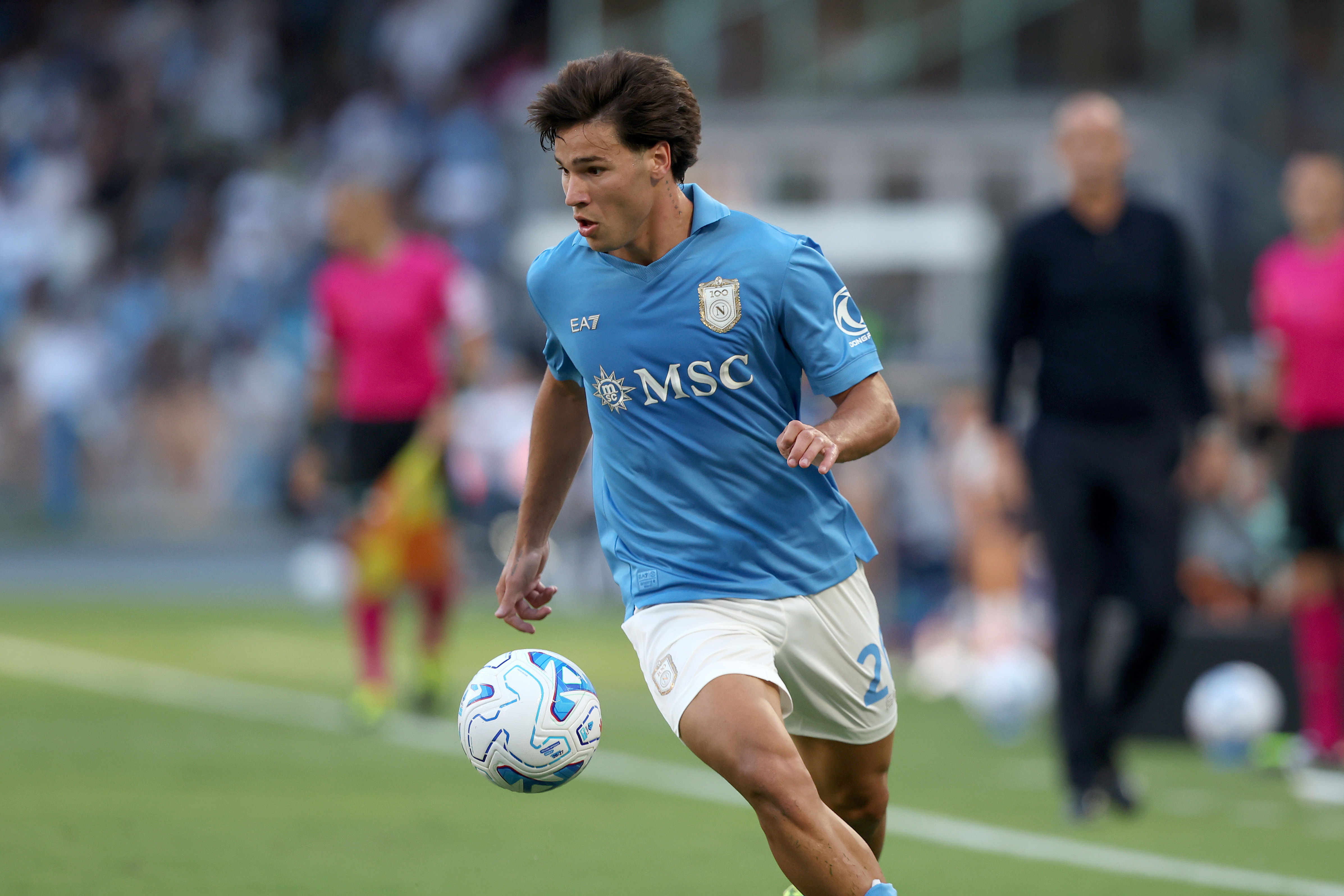 Napoli lose Vergara and Favasuli ahead of Roma visit; McTominay and Oliveira in doubt