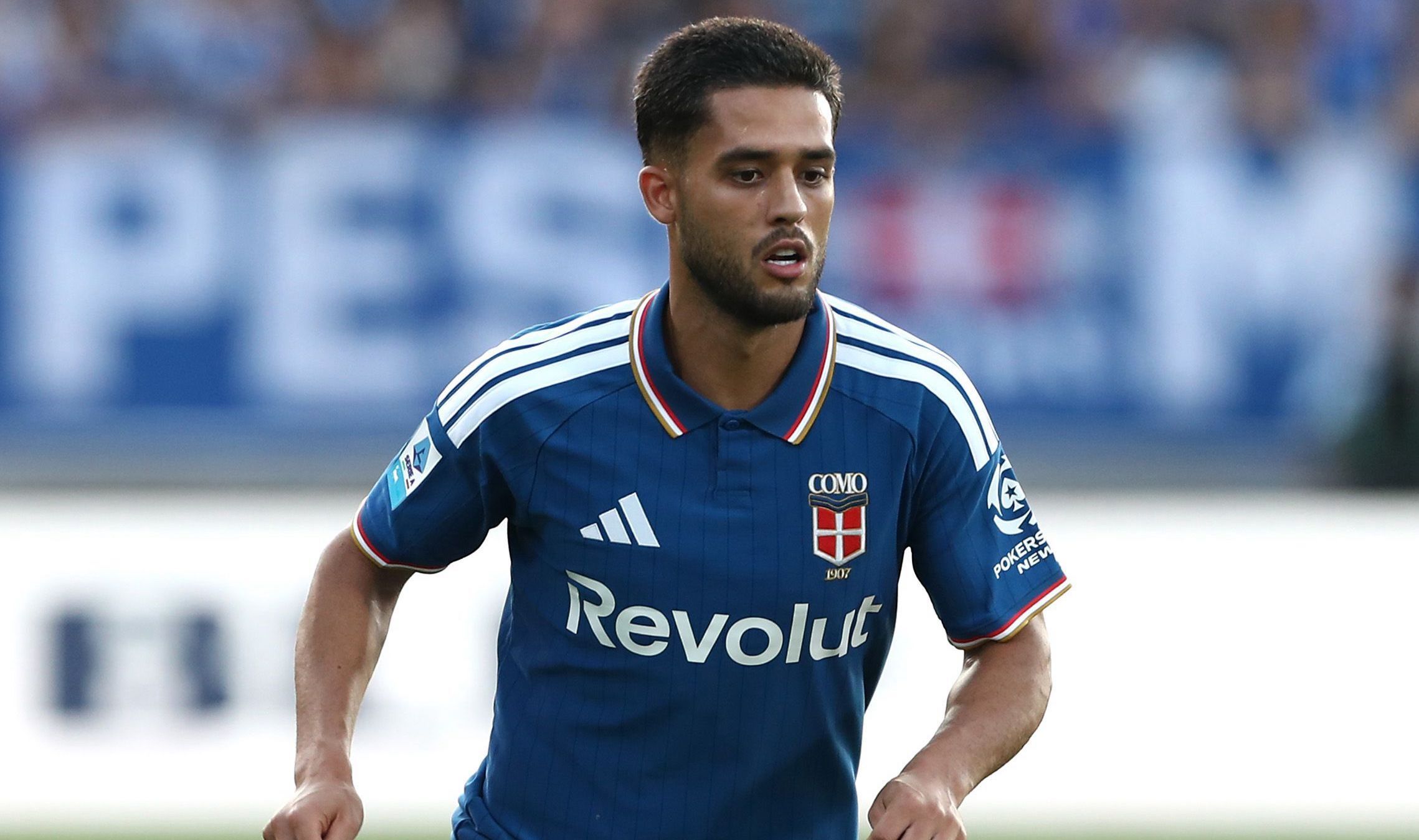 Como's Couto: Roma will be difficult, but we are prepared for a big match