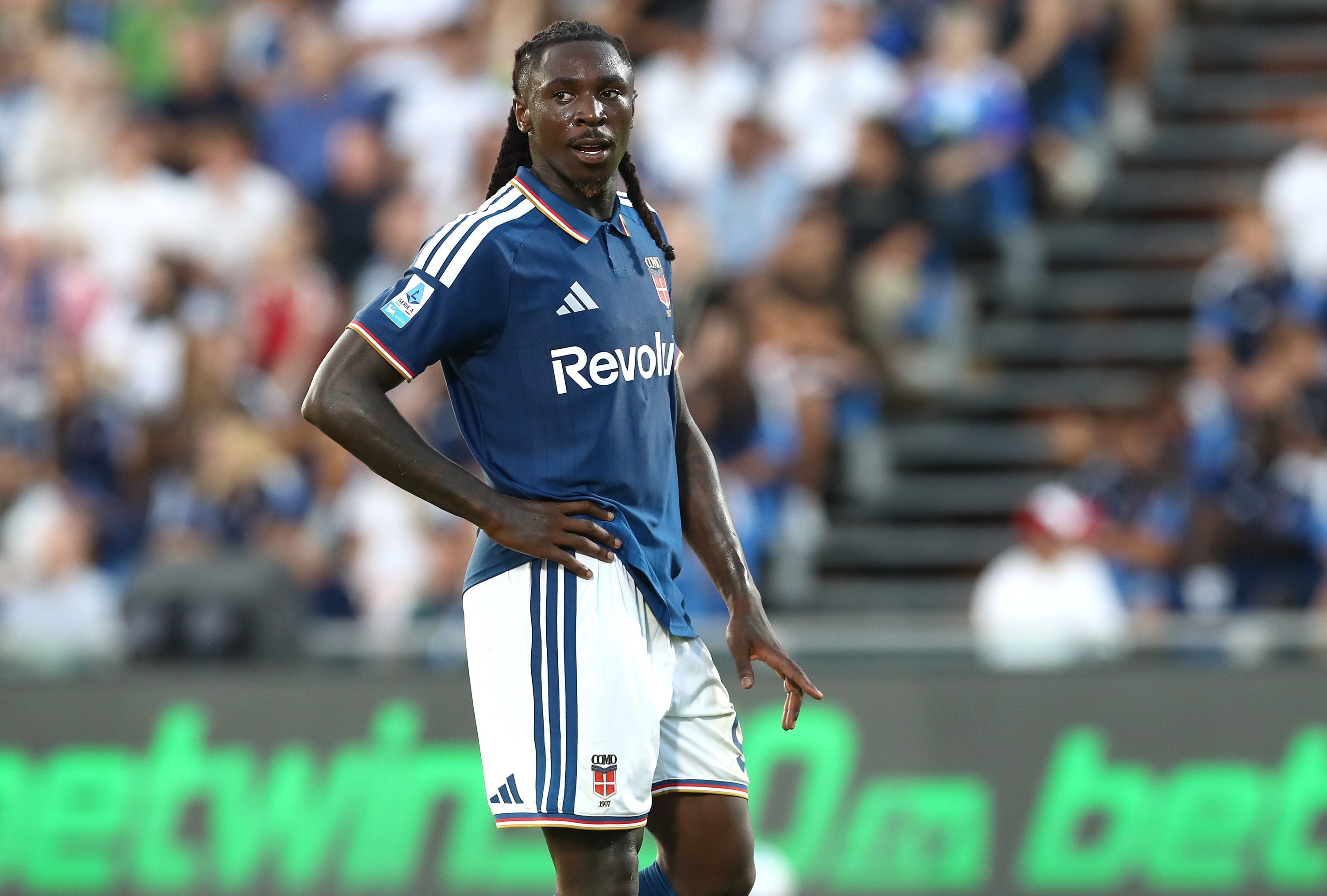 Kean injury concerns Como ahead of Roma clash; Paz faces late return
