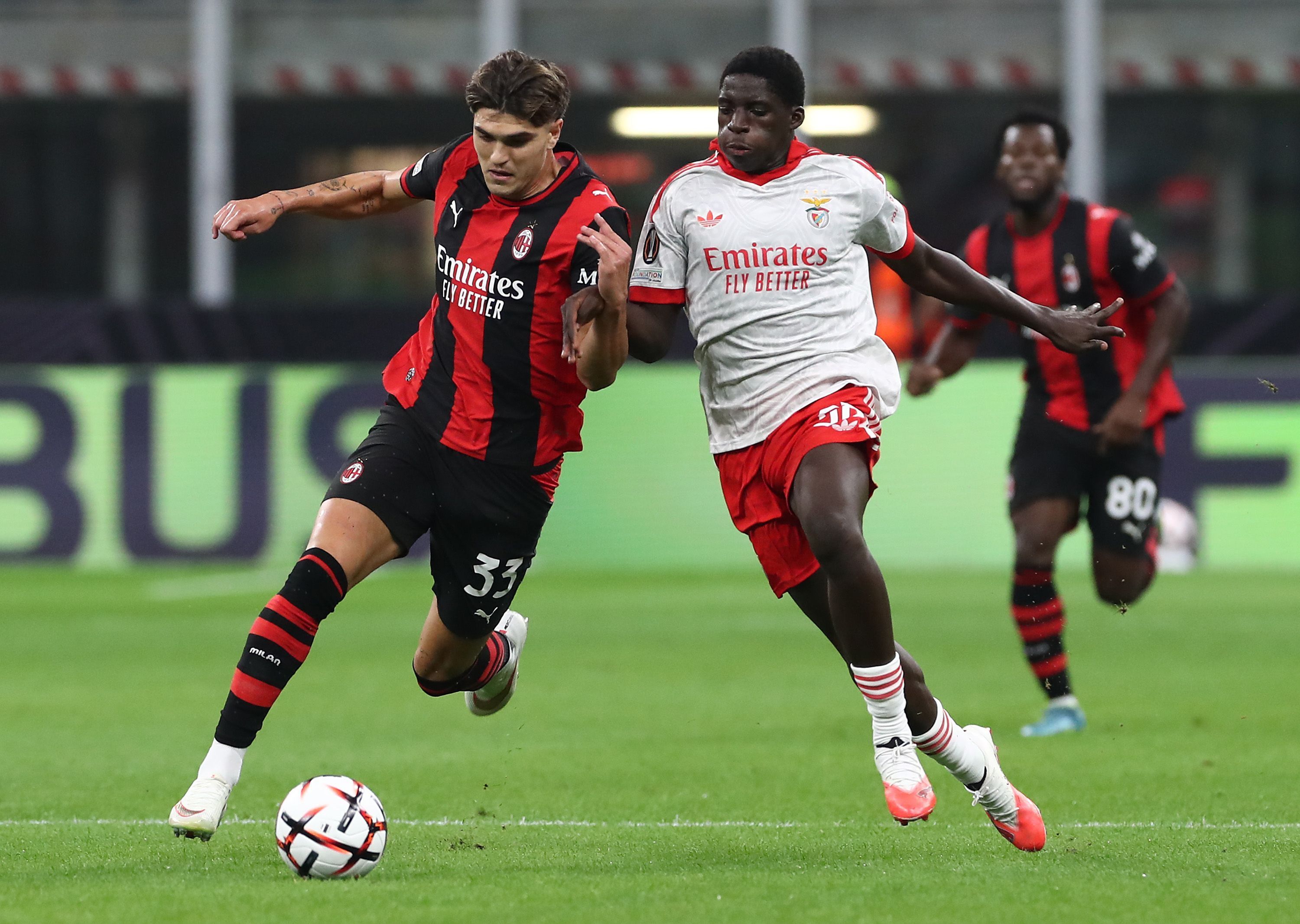 Roma eye Benfica teenager Banjaqui amid January transfer speculation