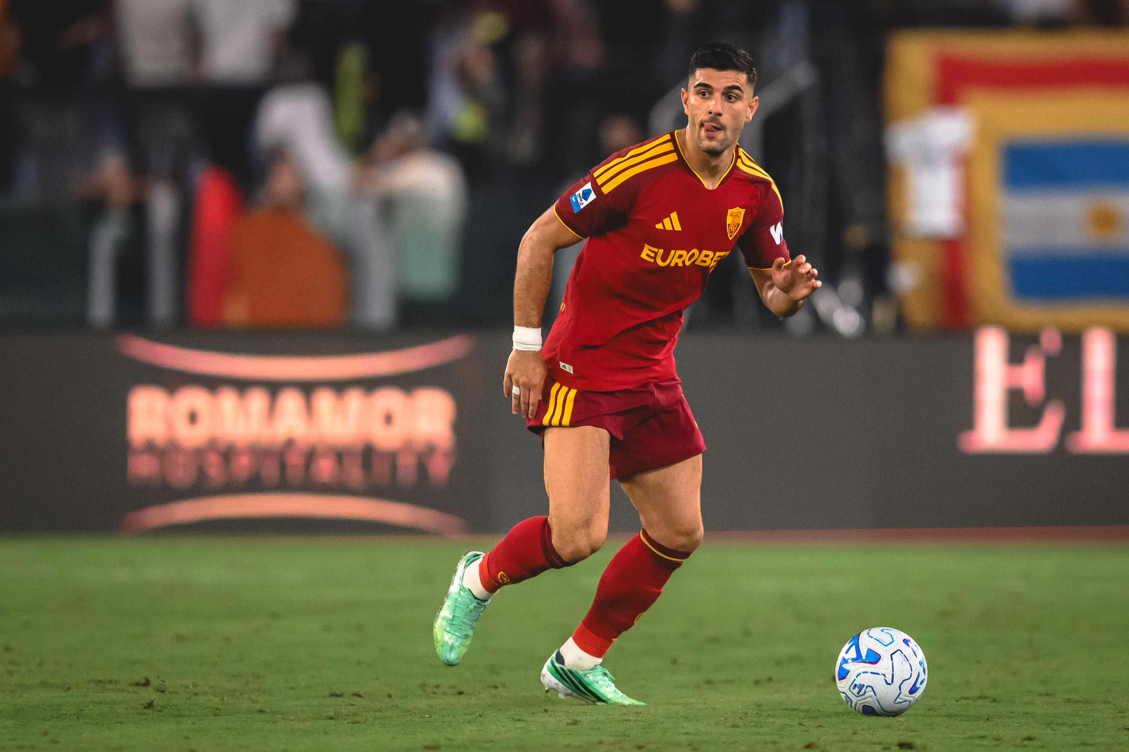 Koulierakis hailed by Greek press after shutting out Germany; seeks more Roma minutes