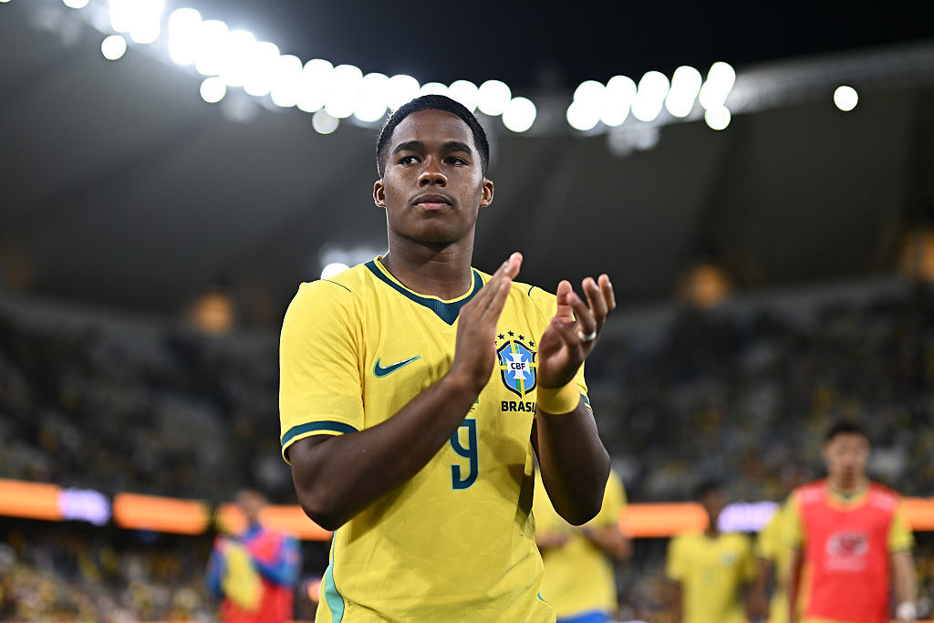 Endrick in the spotlight as Ancelotti praises 'extraordinary talent' — and Roma are watching