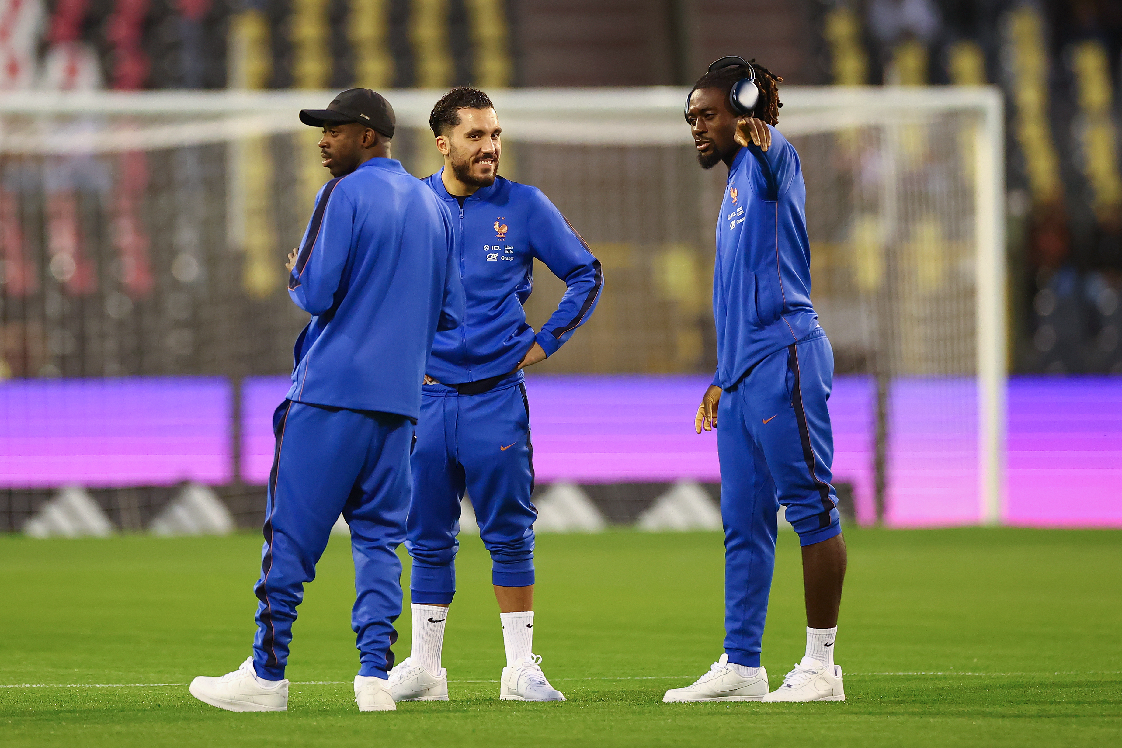 France Beat Belgium 4-1 in Nations League; Koné Starts for Zidane