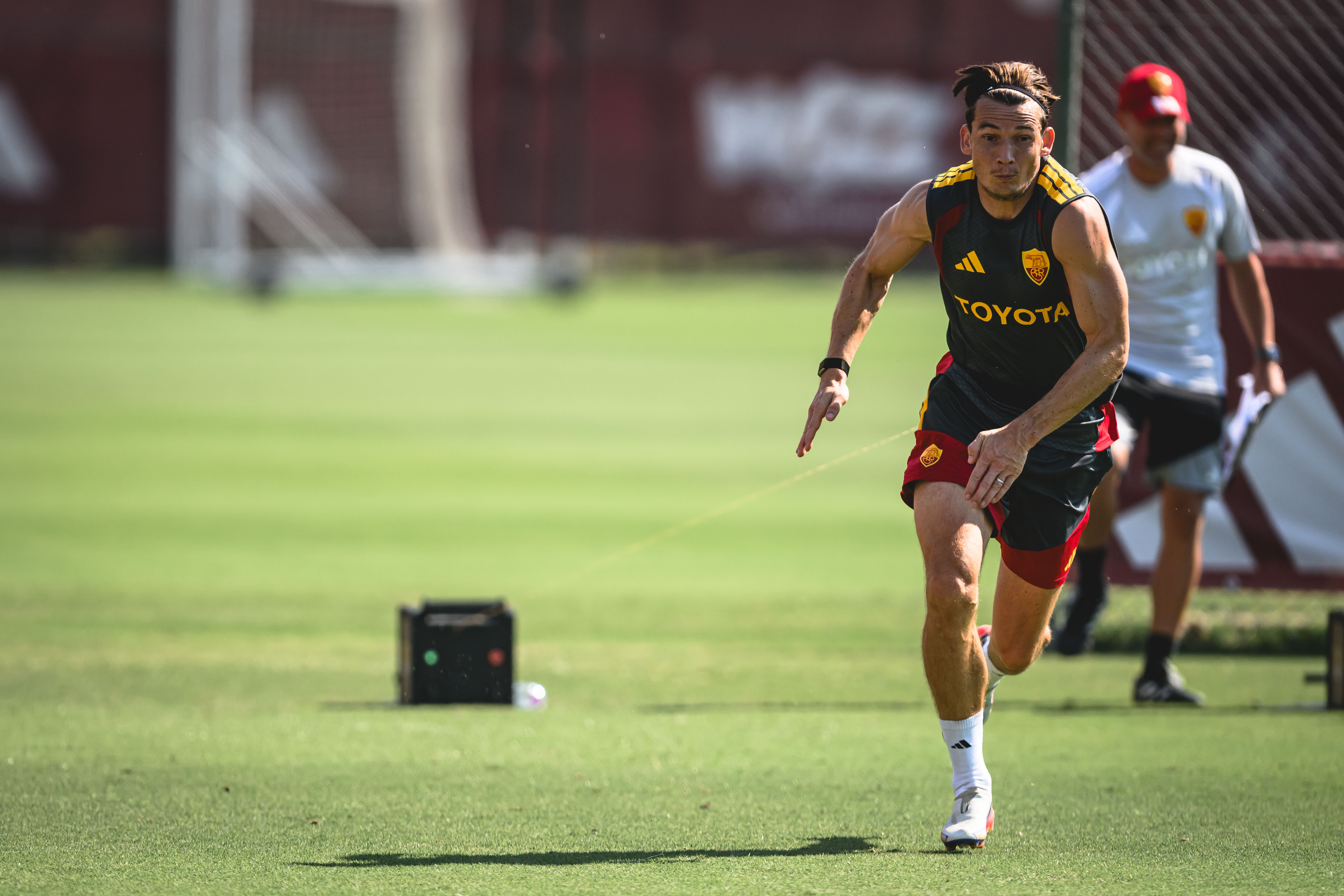 De Roon set to step up for Como clash as Gasperini's trusted lieutenant warms up