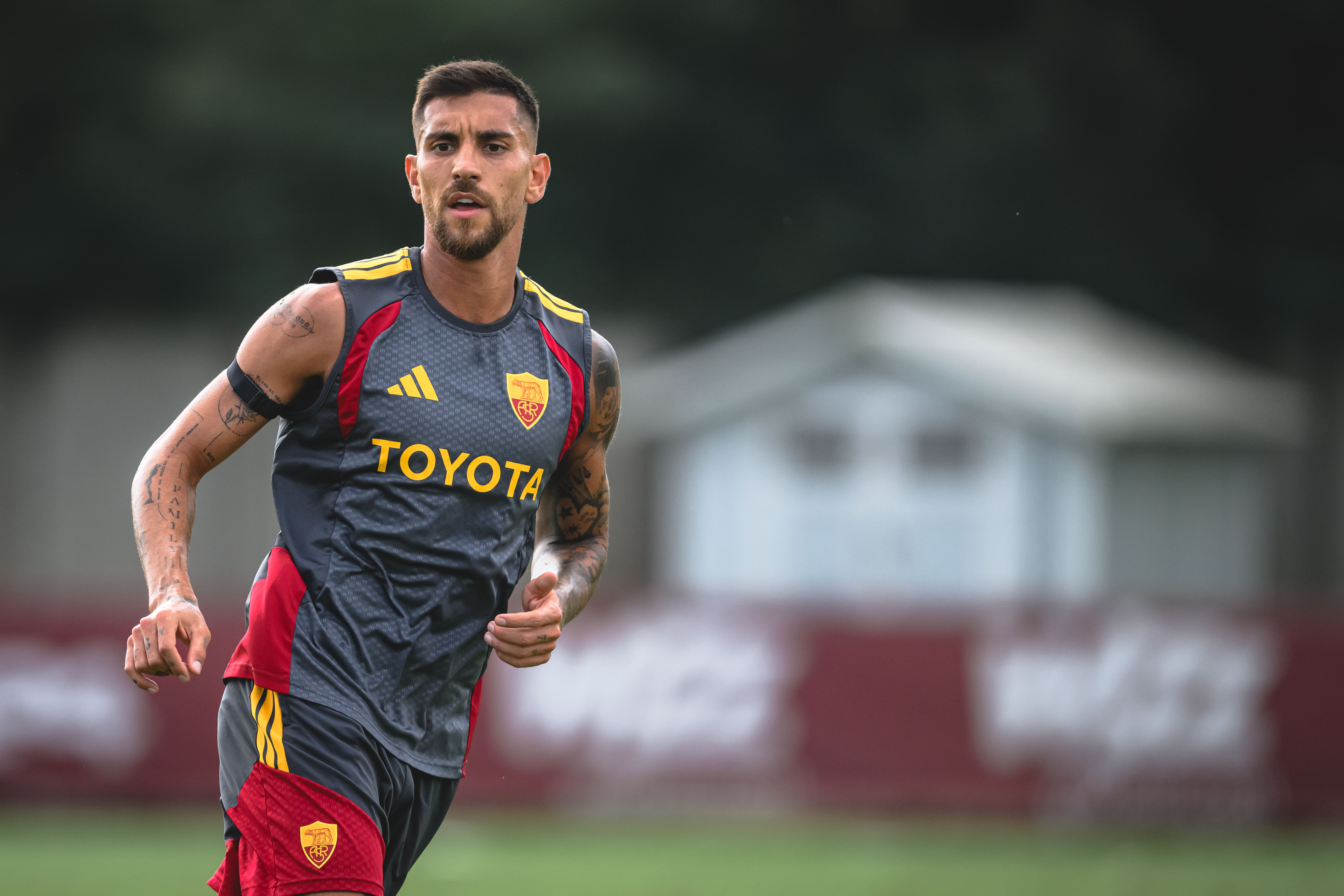 Pellegrini and Soulé battle for starting place ahead of Como