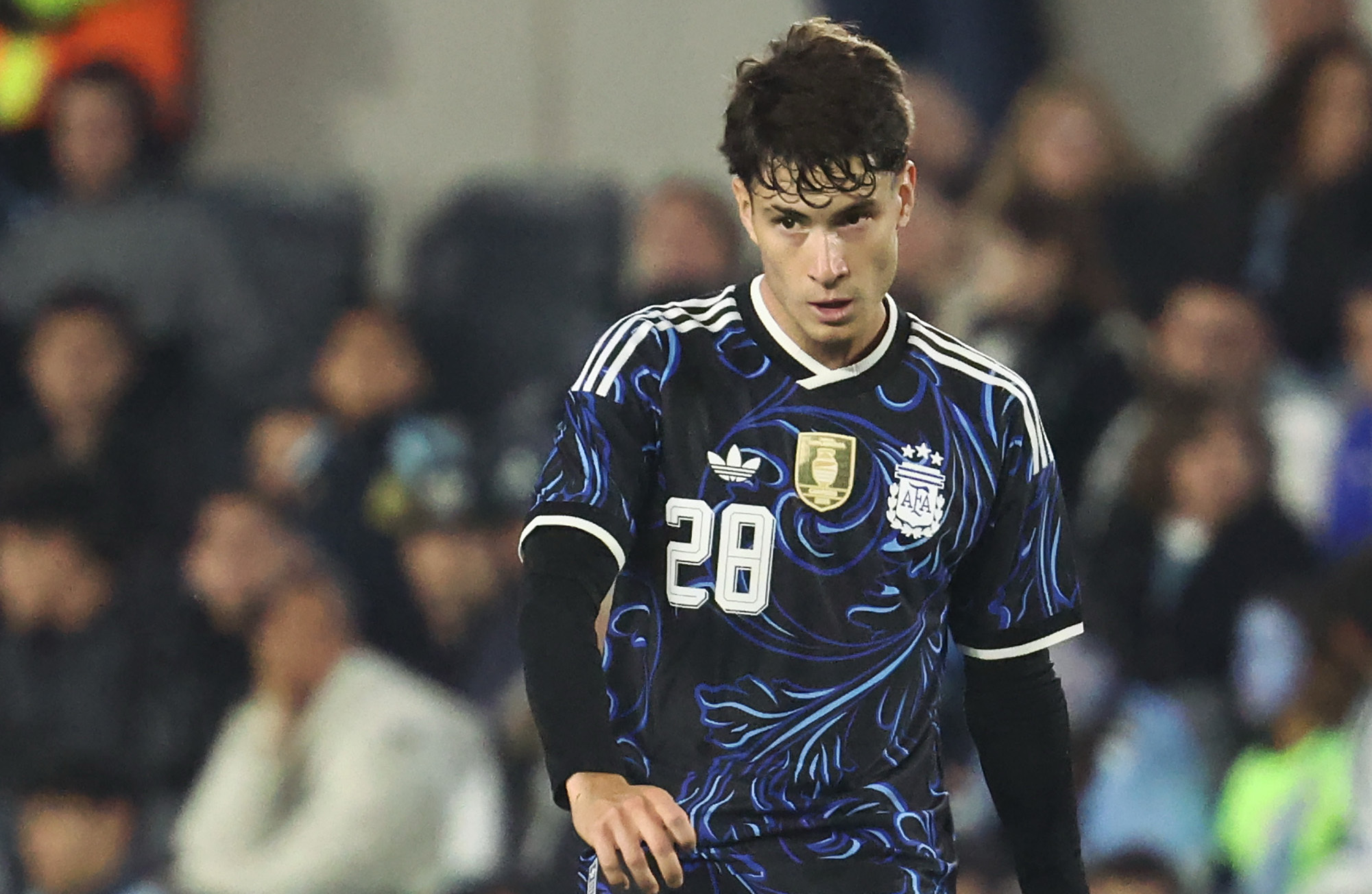 Velez president attacks Soulé on Argentina debut: 'He should be punished'