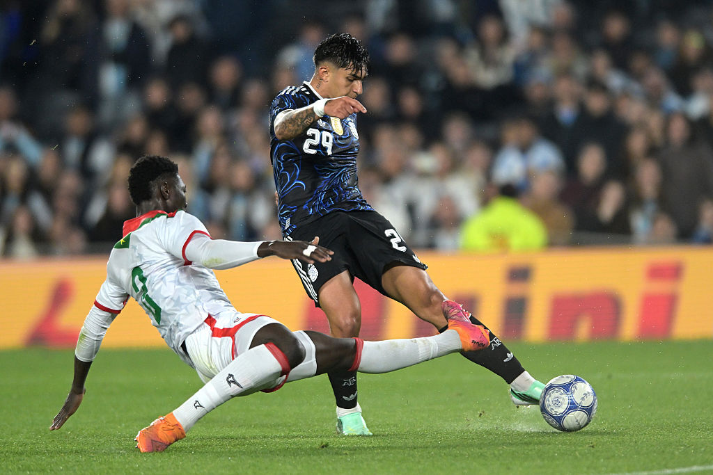 Castro savours unforgettable Argentina debut and looks forward to meeting Messi