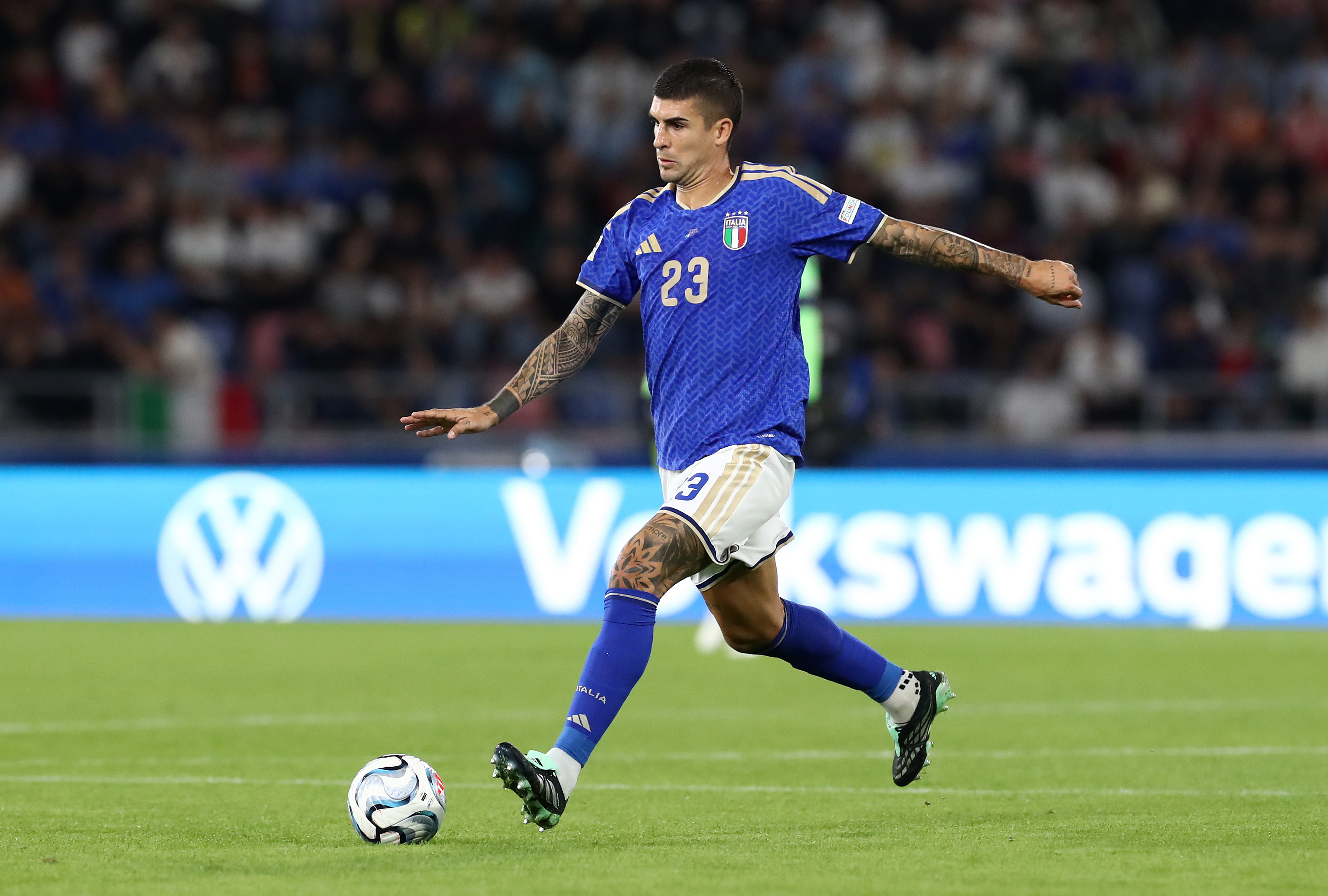 Mancini puts criticism behind him: Italy certainty, now Gasperini awaits him for Como