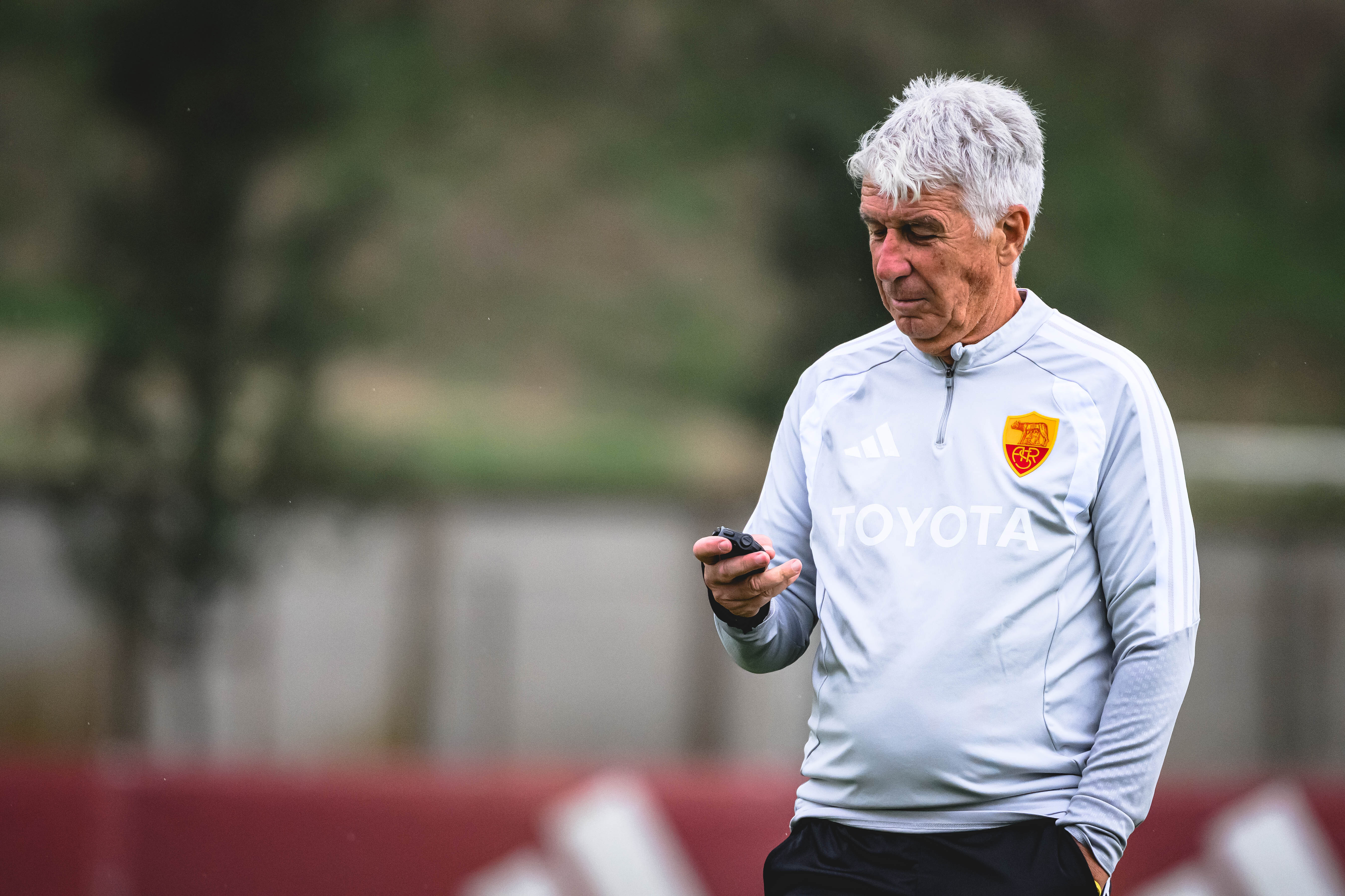 Roma train ahead of Real Madrid; Cristante and Svilar sidelined